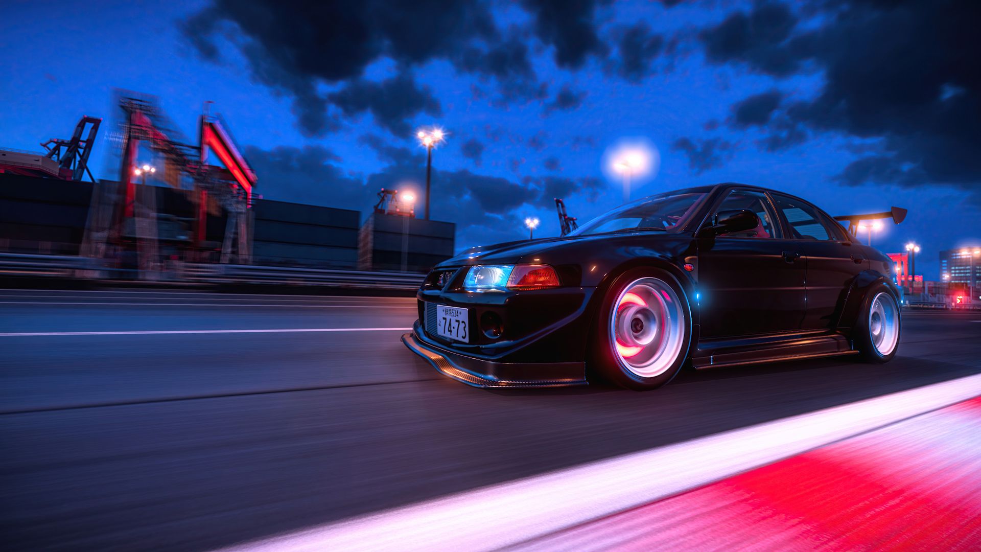 خودروی Mitsubishi Lancer Evolution VII در بازی Gran Turismo 7