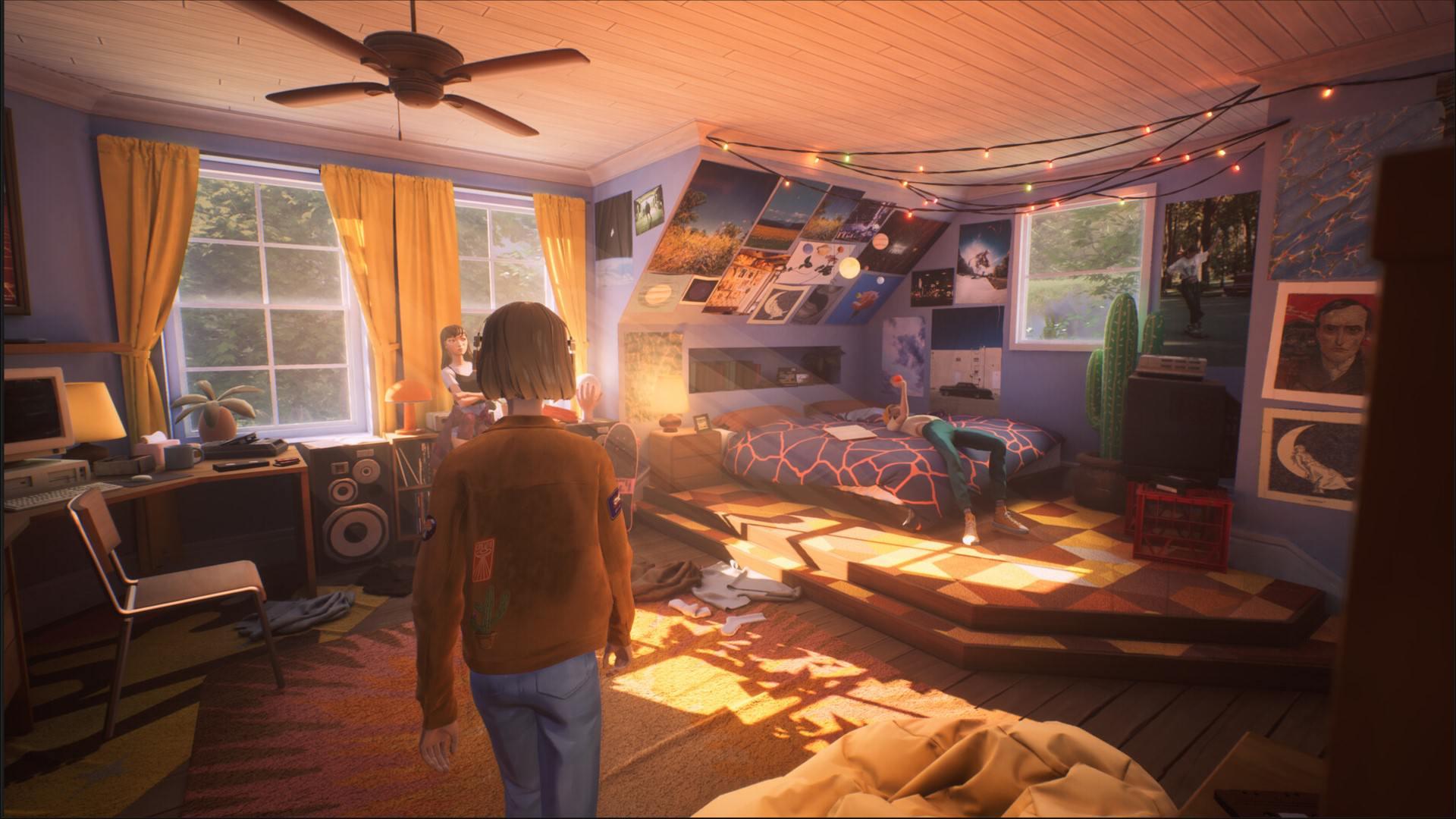 اتاق دختران در بازی Mixtape