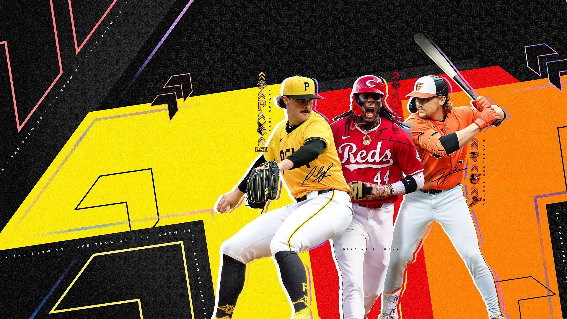 پوستر بازی MLB The Show 25