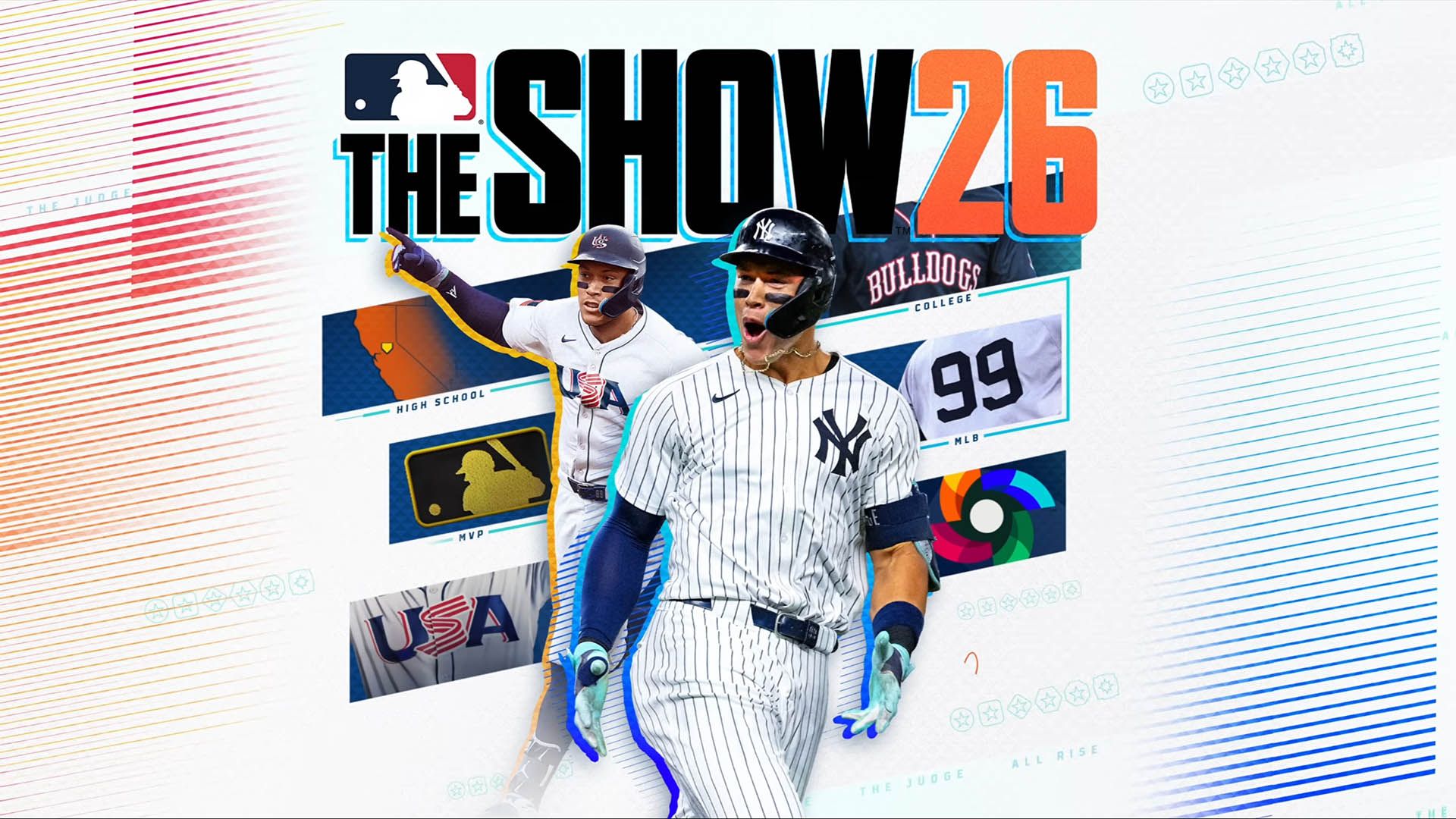 کاور بازی MLB The Show 26