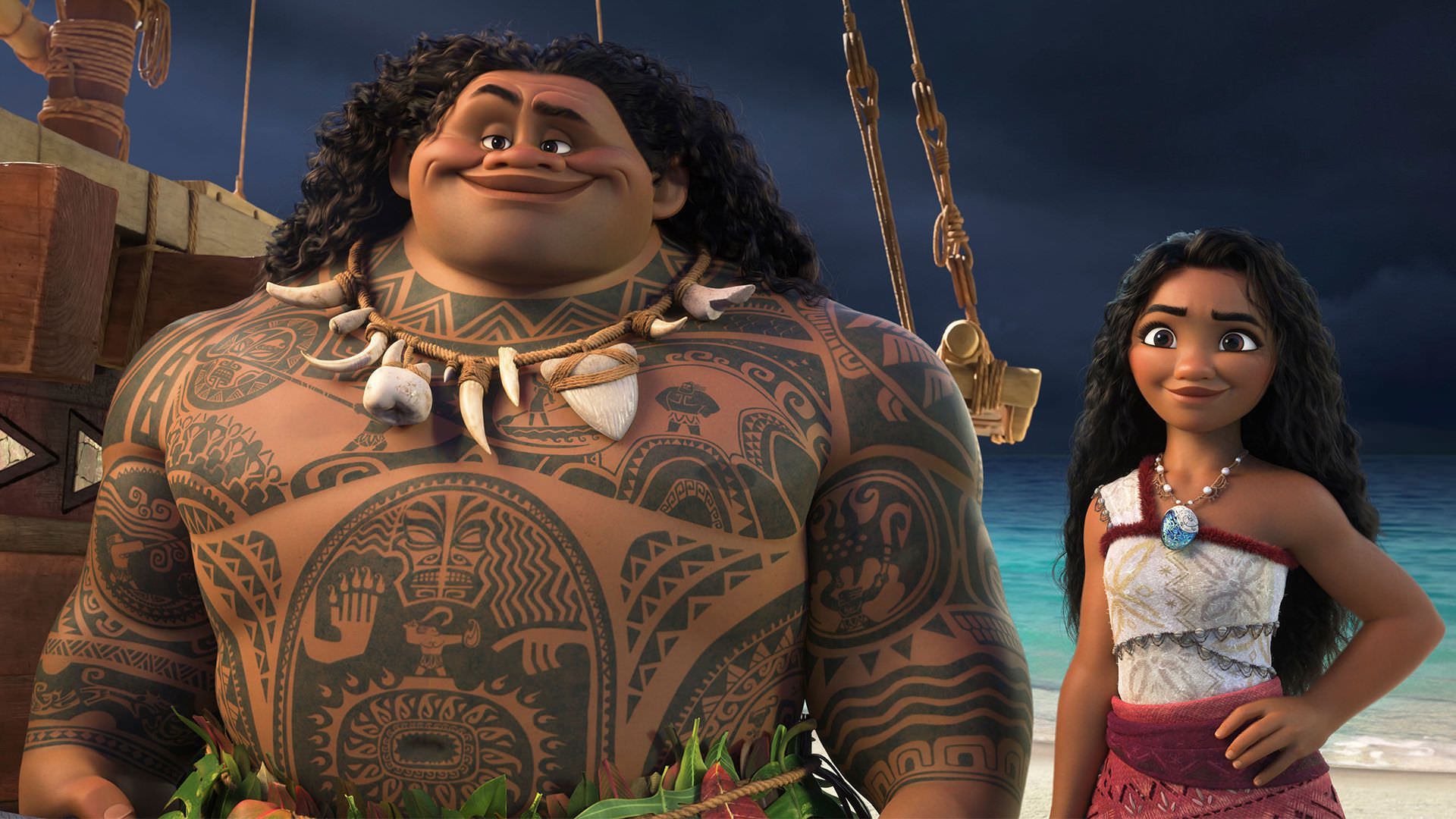 همسفر شدن دوباره موانا و مائووی در انیمیشن Moana 2 