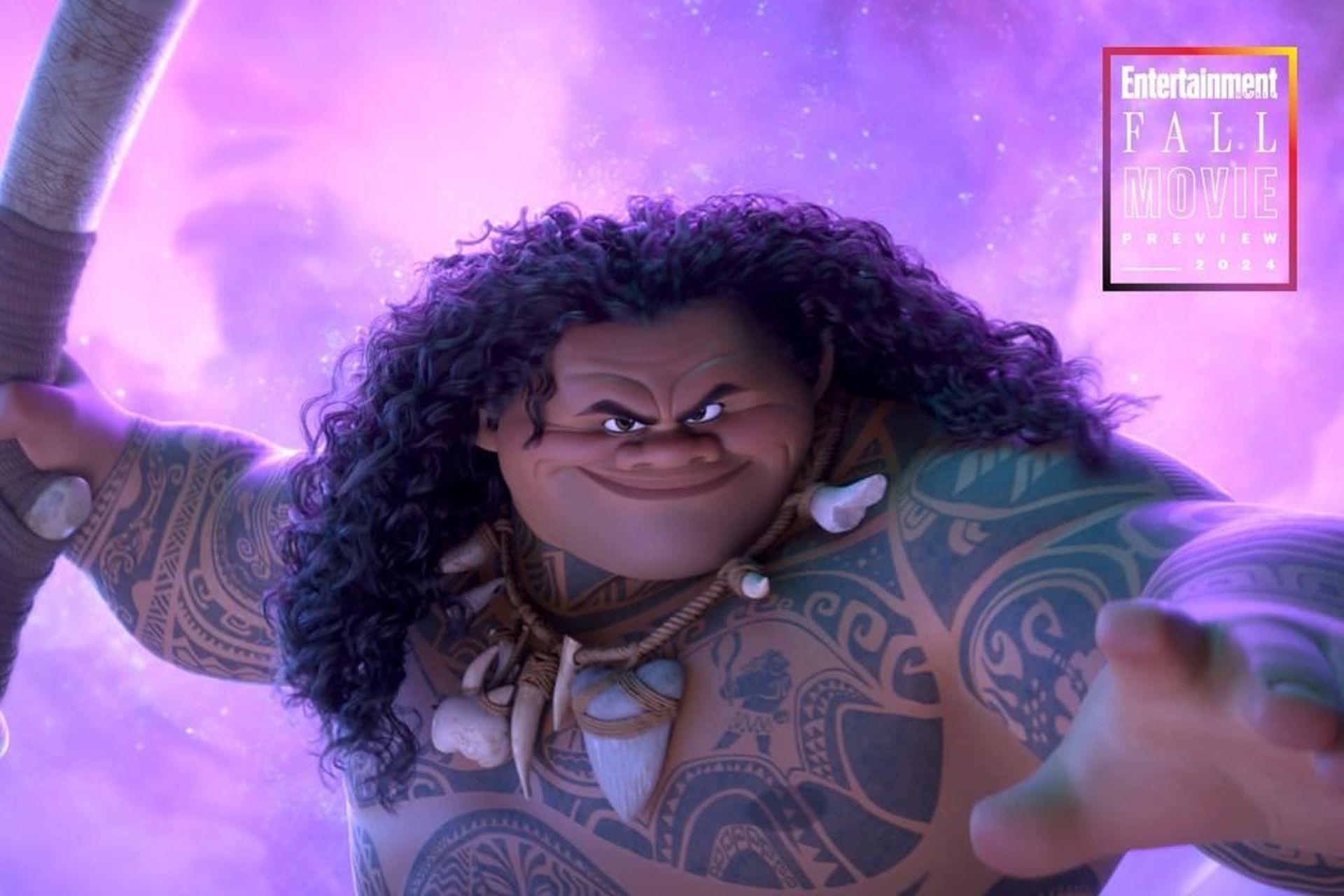 موویی در انیمیشن Moana 2