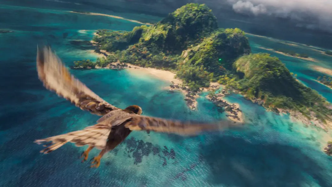 مائووی در فیلم Moana 