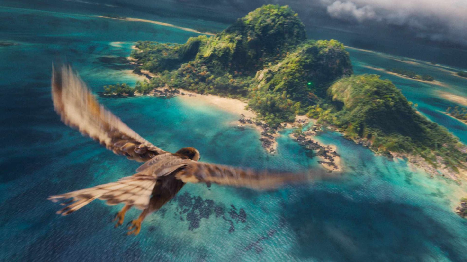 مائووی در فیلم Moana 