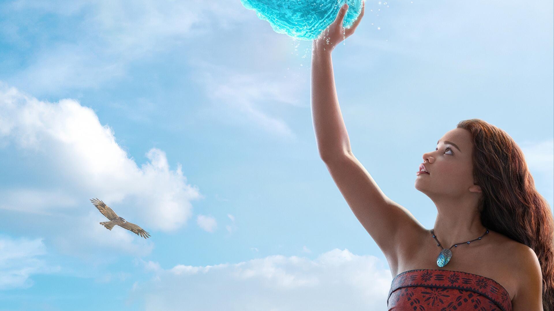 موانا در فیلم Moana 