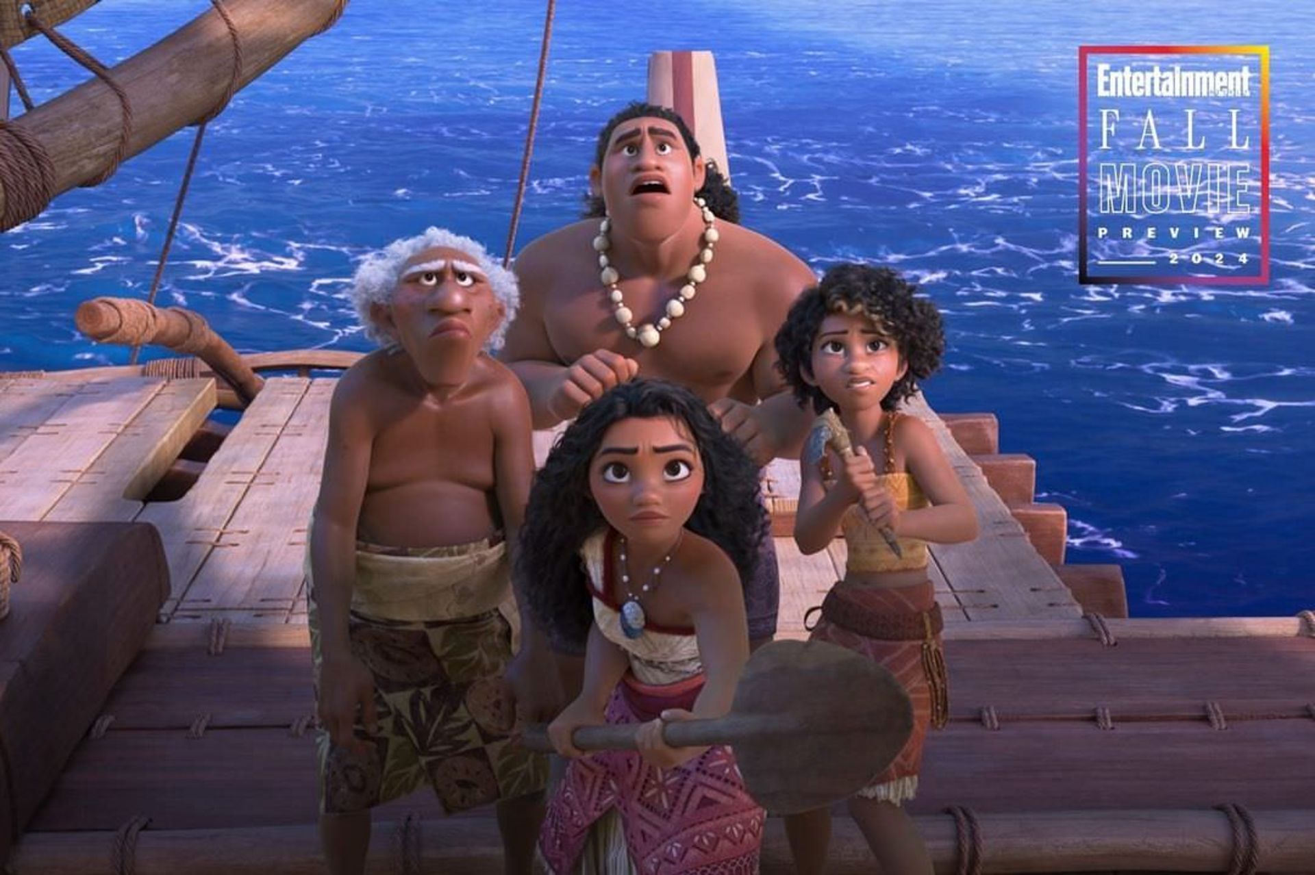 دوستان جدید موانا در انیمیشن Moana 2