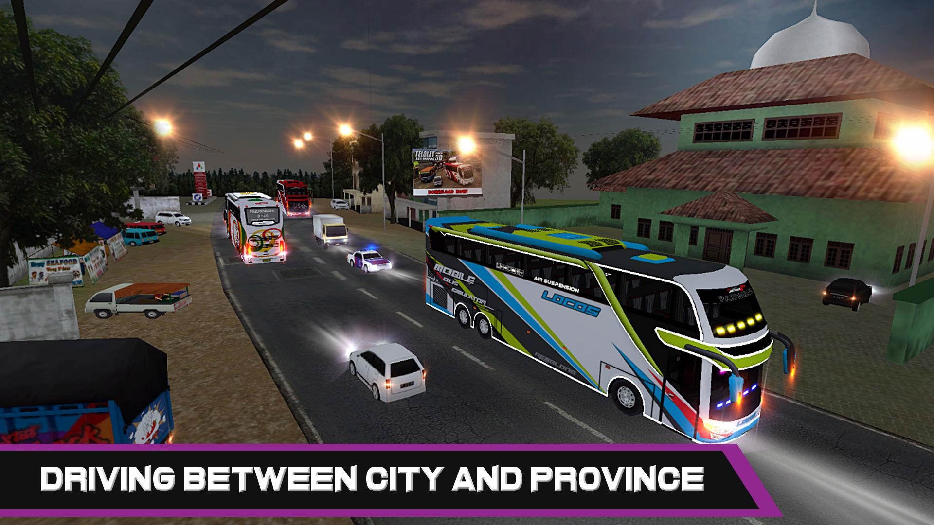 بازی اندروید Mobile Bus Simulator