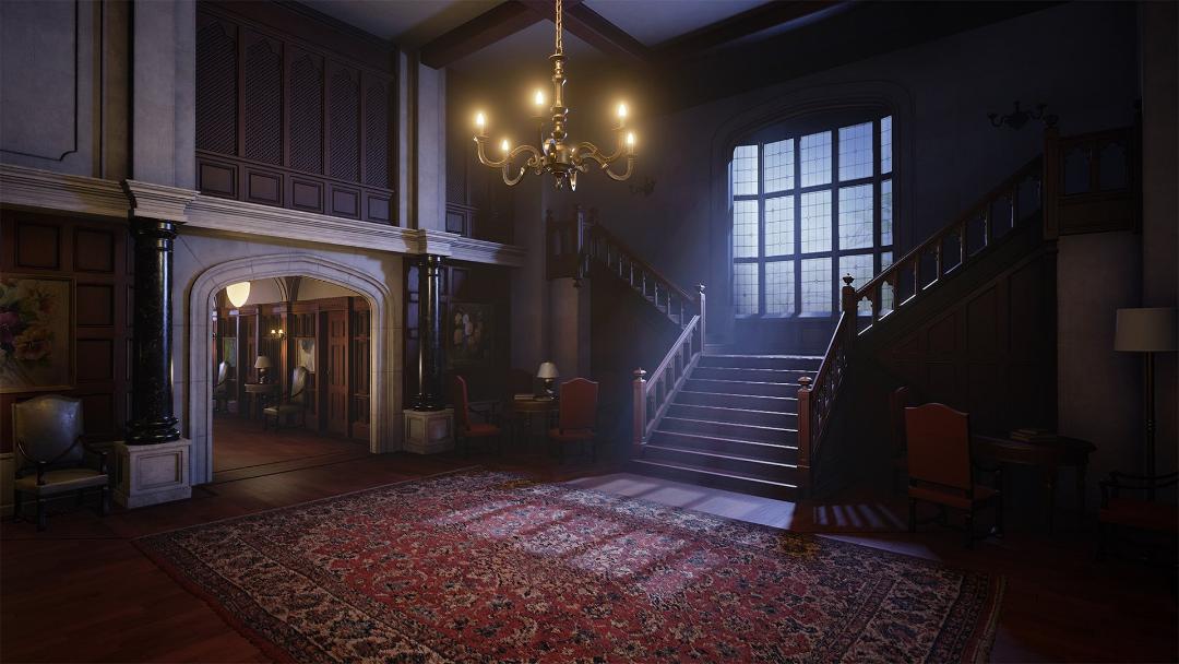 مدرسه مردان ایکس x man mansion فرش ایران 