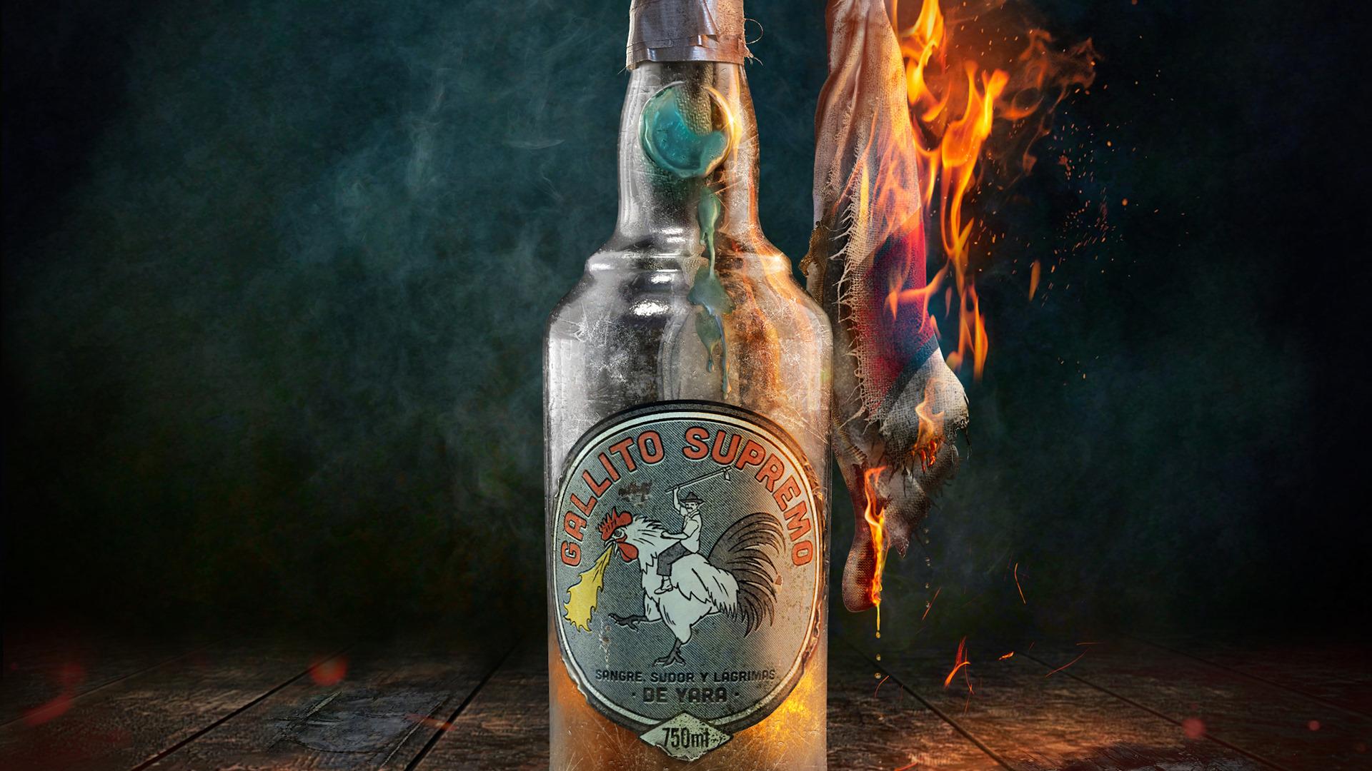 کوکتل مولوتف در بازی Far Cry 6