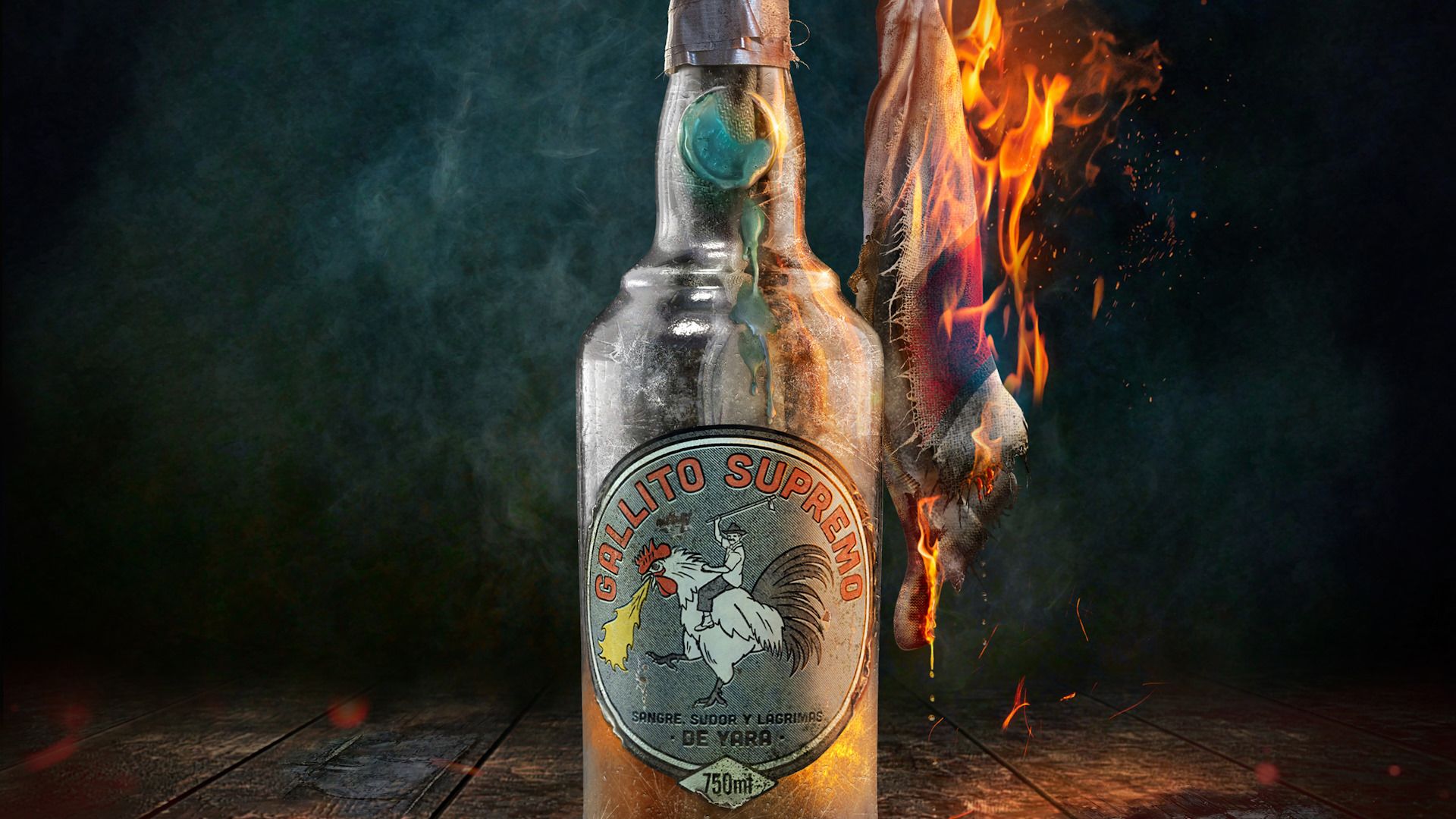 کوکتل مولوتف در بازی Far Cry 6