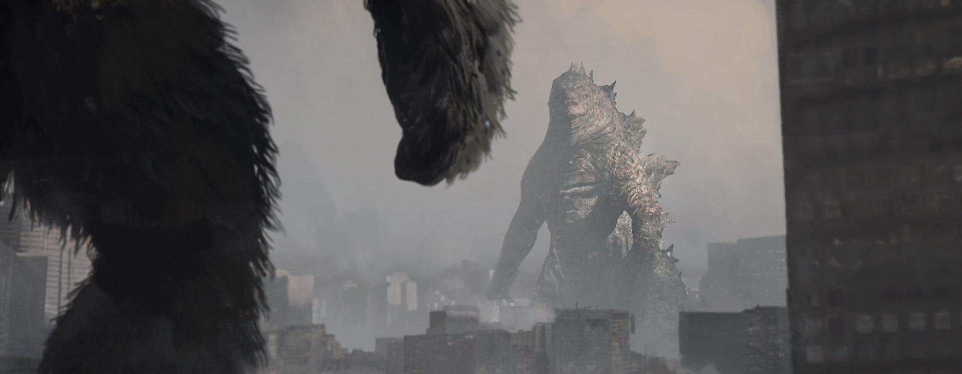 مبارزه حذف شده گودزیلا با کونگ در فصل اول سریال Monarch: Legacy of Monsters