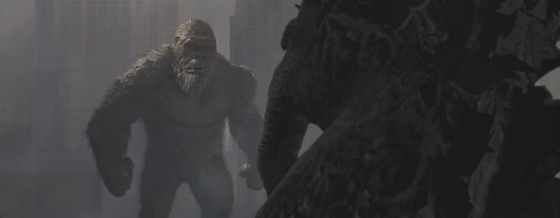مبارزه حذف شده گودزیلا با کونگ در فصل اول سریال Monarch: Legacy of Monsters