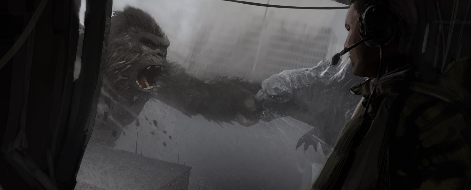 مبارزه حذف شده گودزیلا با کونگ در فصل اول سریال Monarch: Legacy of Monsters