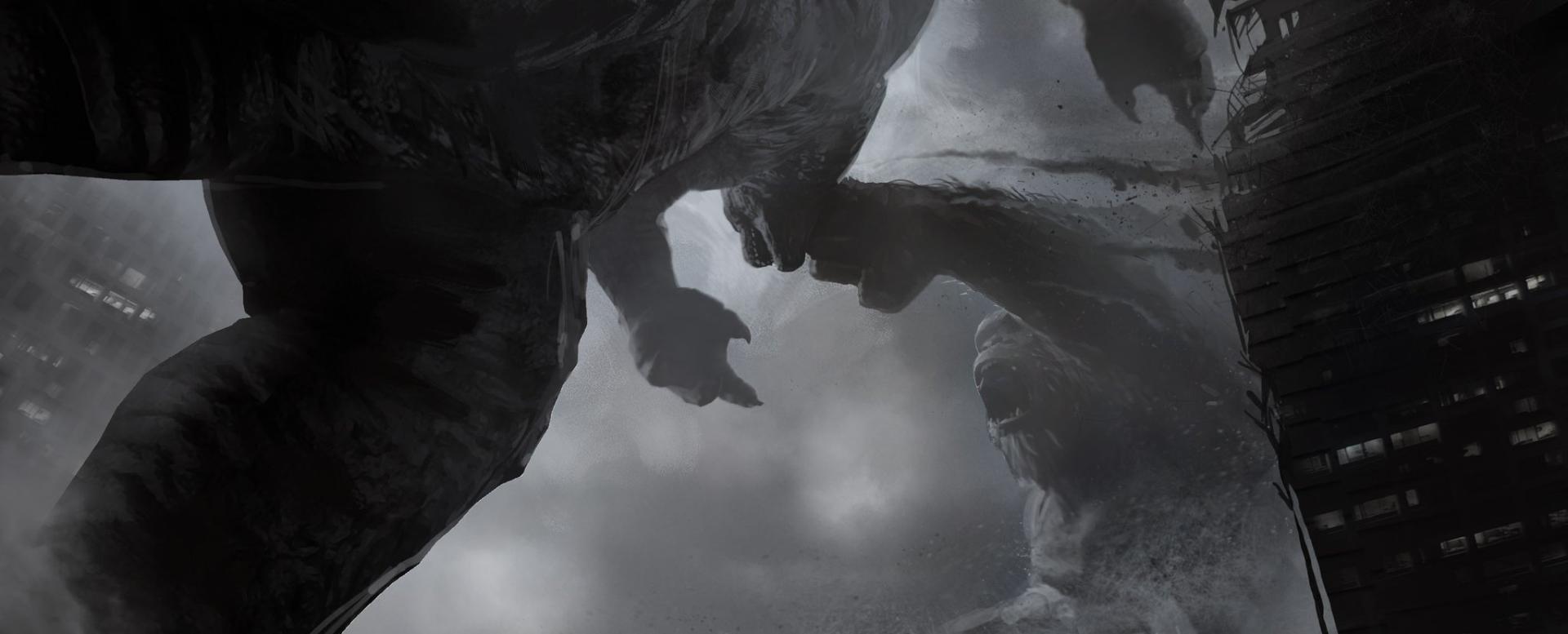 مبارزه حذف شده گودزیلا با کونگ در فصل اول سریال Monarch: Legacy of Monsters