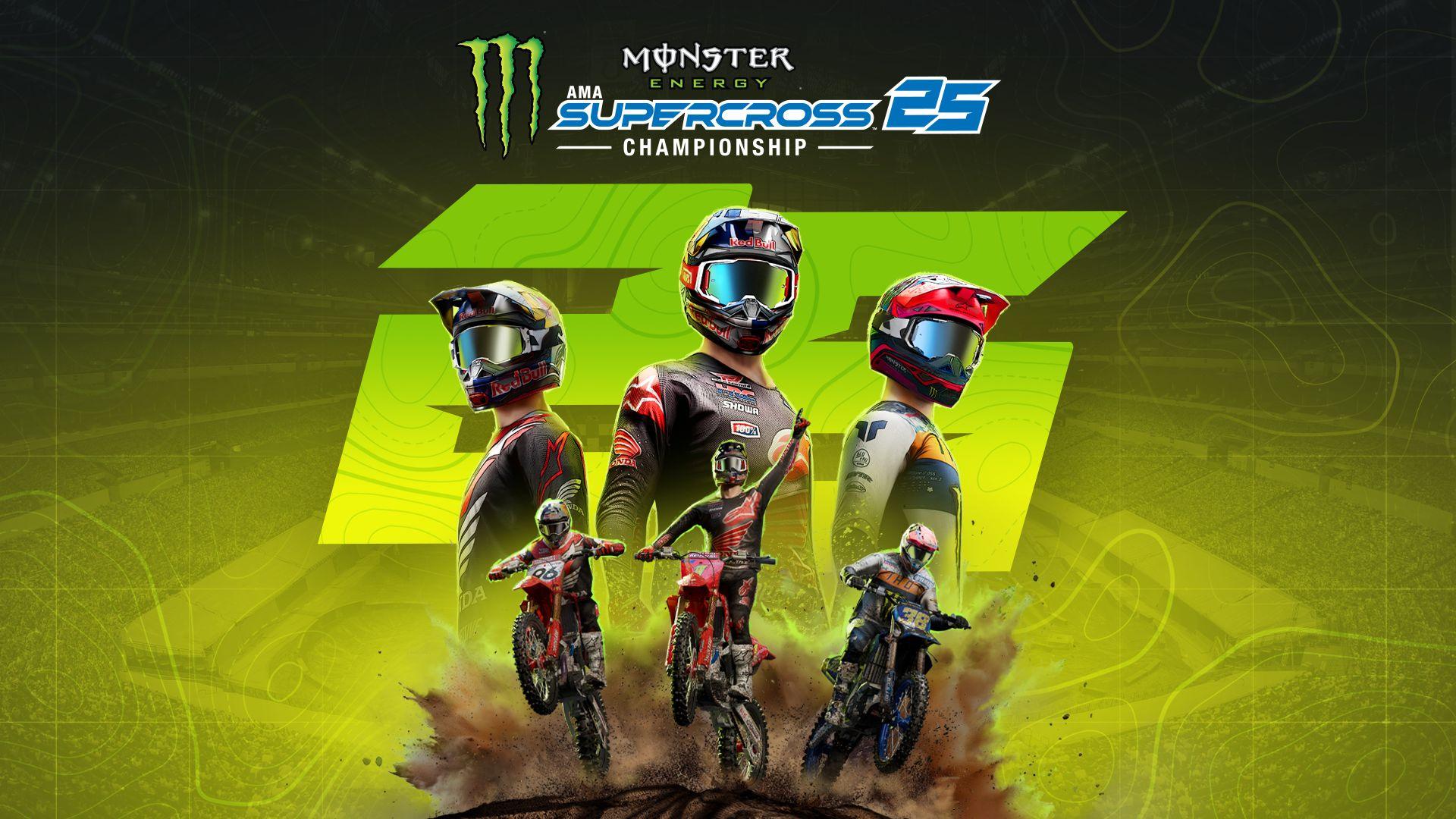 پوستر (کاور) بازی Monster Energy Supercross 25