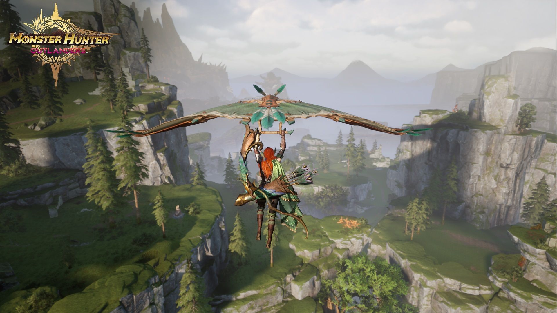 بازی موبایل Monster Hunter Outlanders