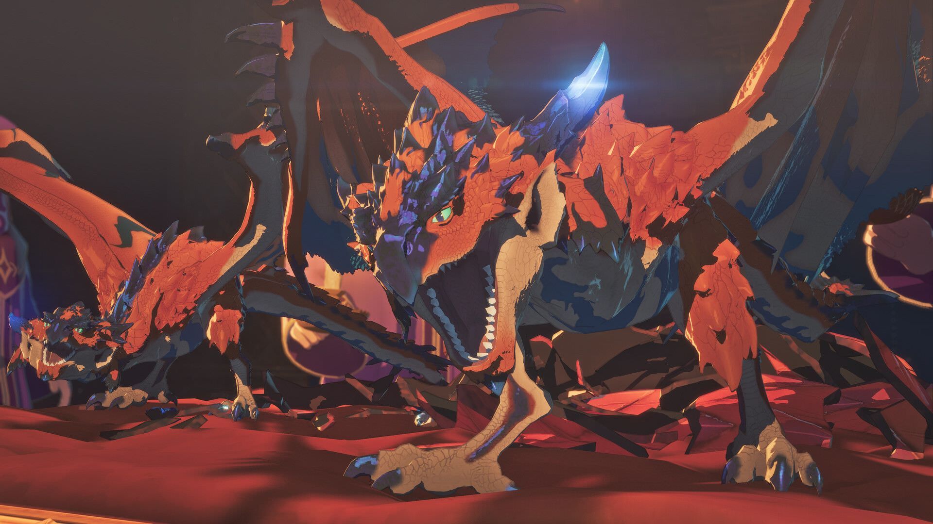 بازی Monster Hunter Stories 3: Twisted Reflection