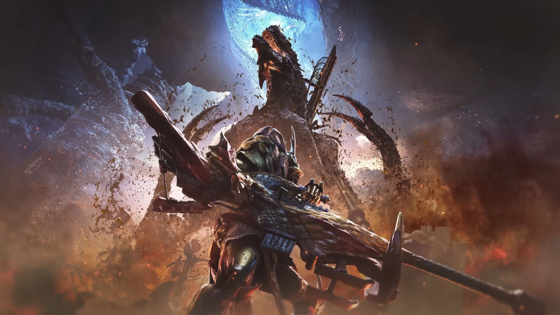 به‌روزرسانی بزرگ اخیر بازی Monster Hunter Wilds