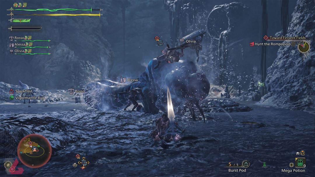 طراحی جذاب یکی از باس های بازی Monster Hunter Wilds (مانستر هانتر وایلدز)