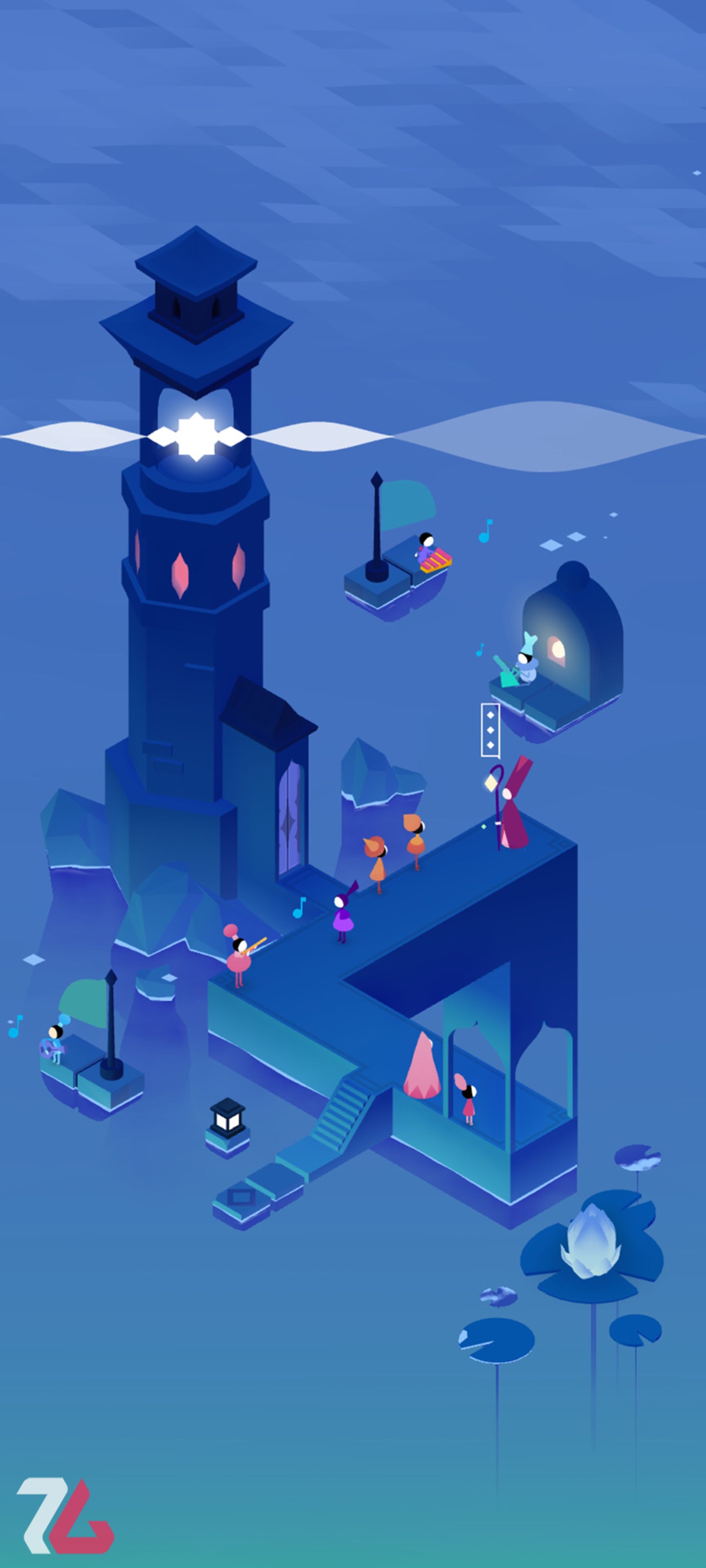 بازی موبایل Monument Valley 3