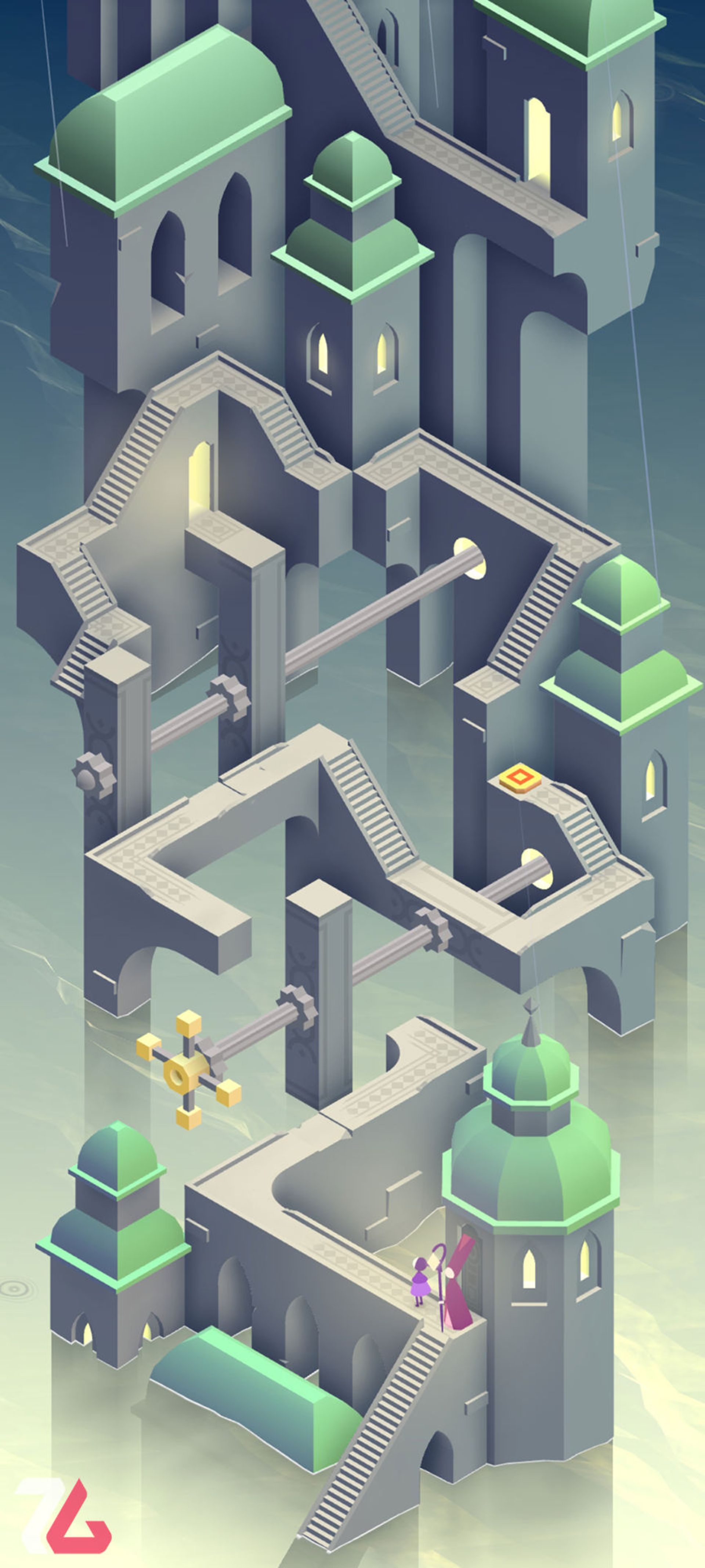 بازی موبایل Monument Valley 3