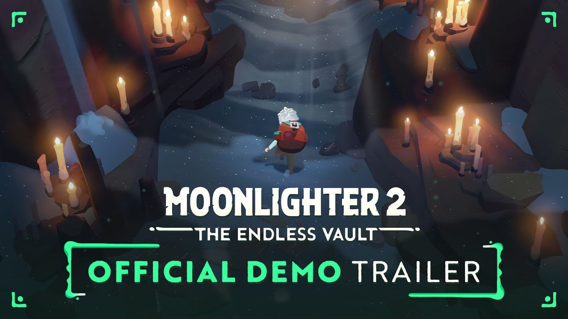 کاور تریلر دمو بازی Moonlighter 2