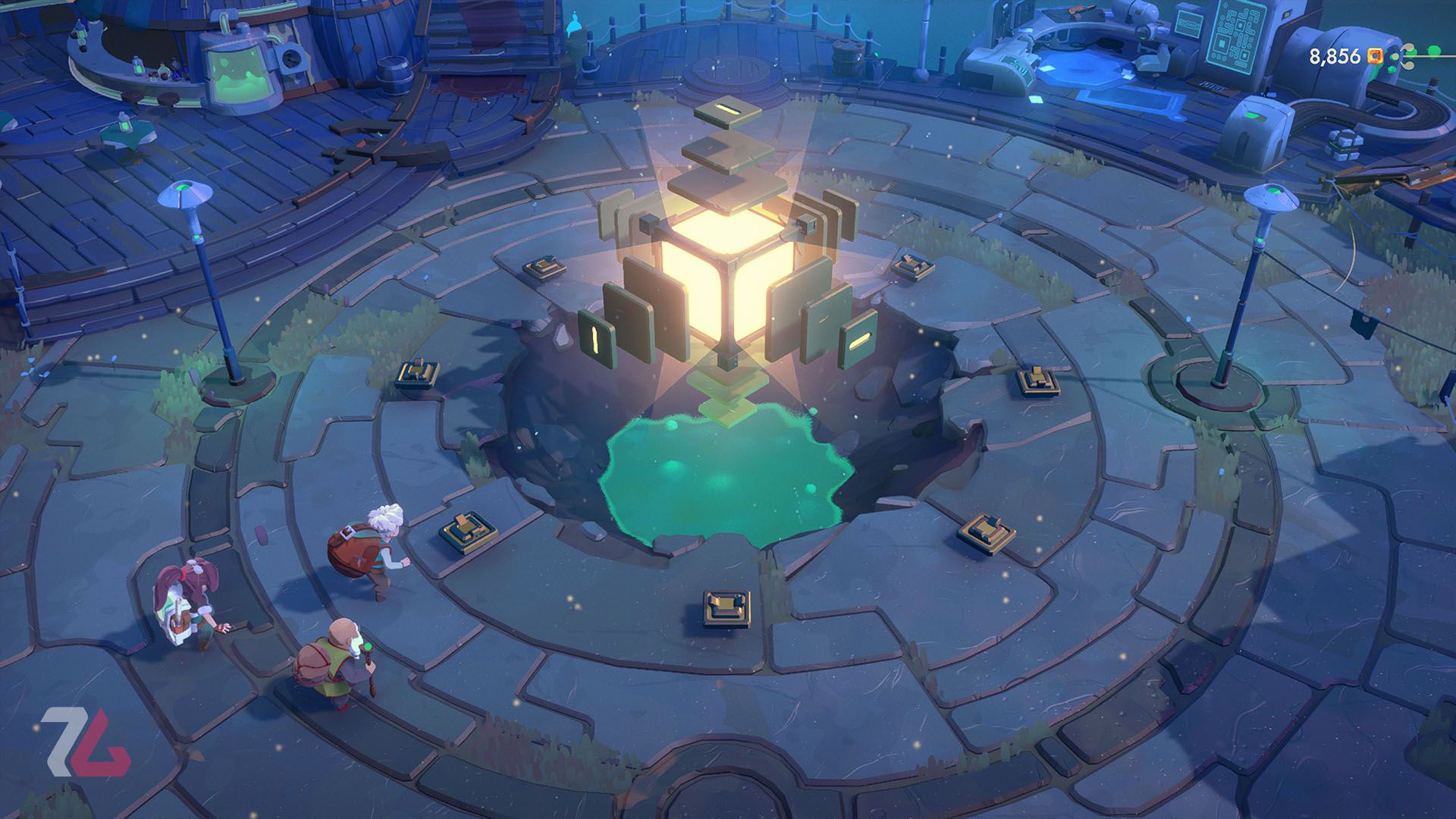 والت بی‌نهایت در بازی Moonlighter 2