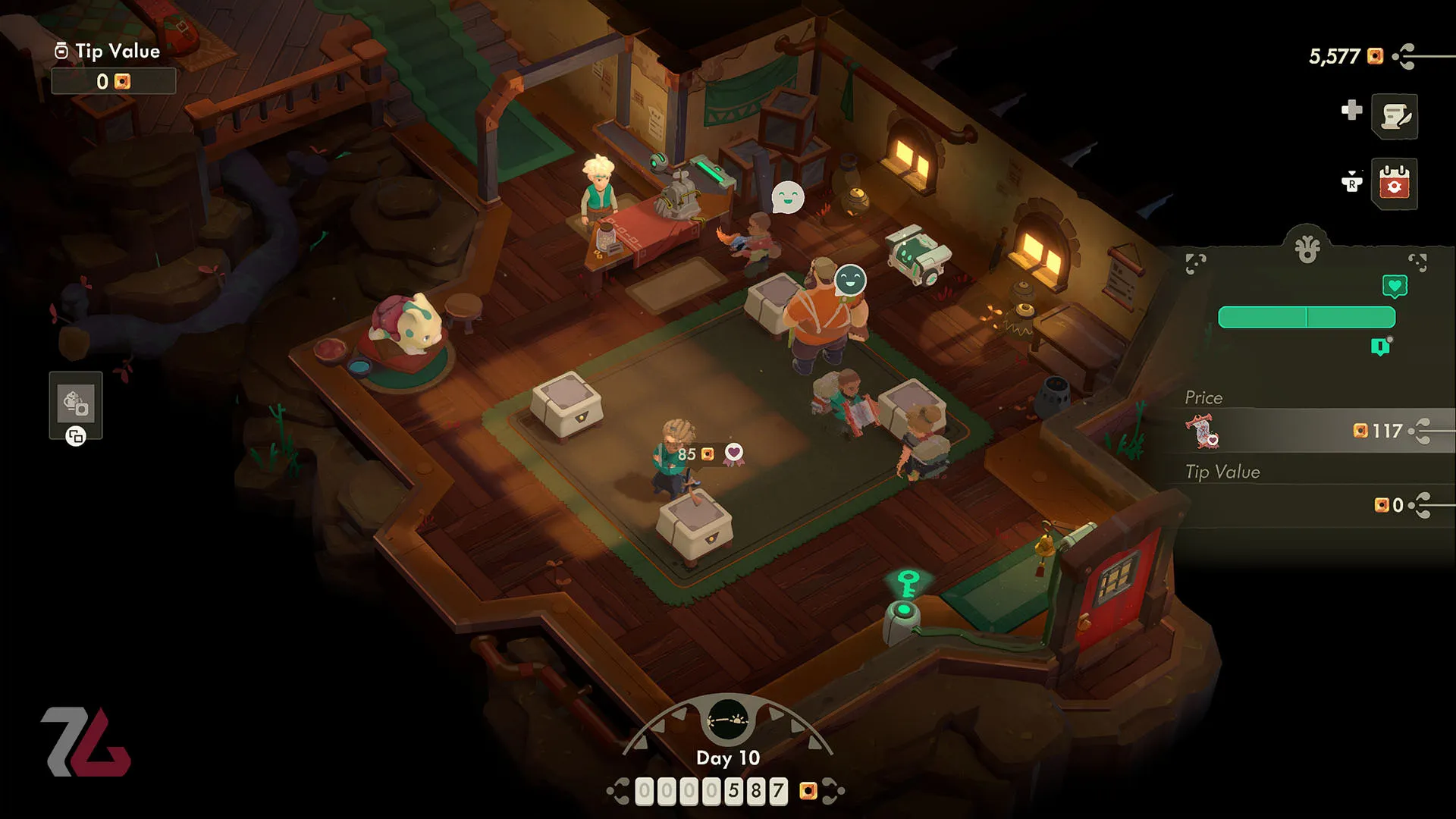 مدیریت مغازه در بازی Moonlighter 2