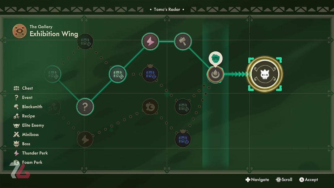 مسیرهای چندگانه در بازی Moonlighter 2