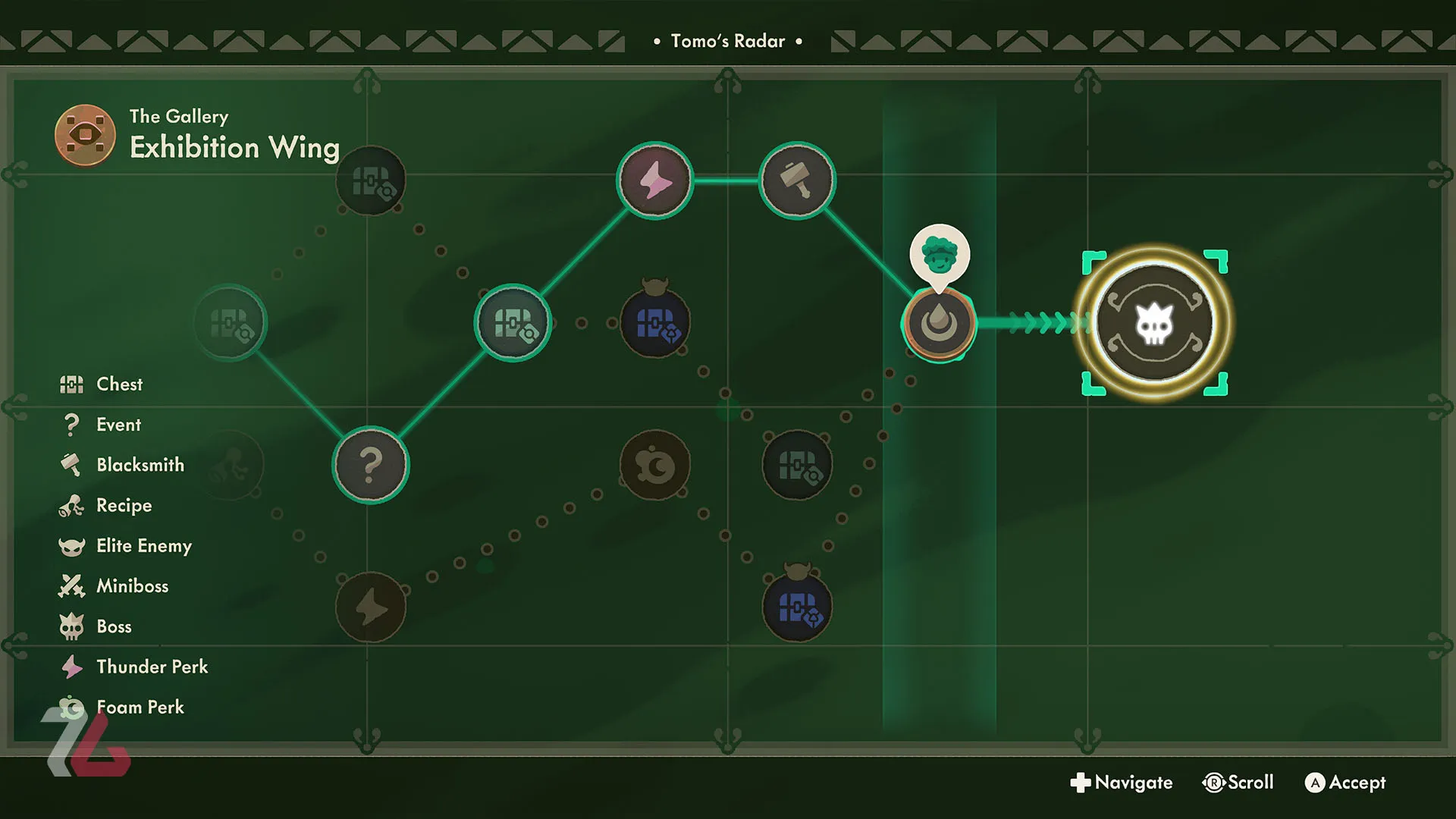 مسیرهای چندگانه در بازی Moonlighter 2