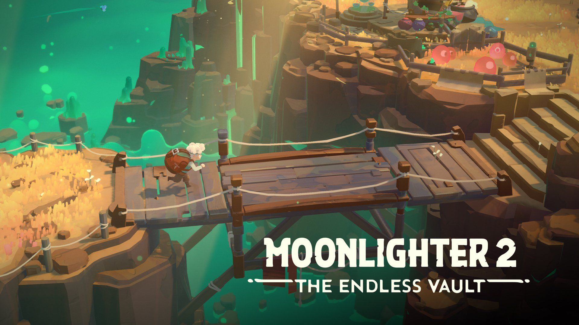 پوستر بازی Moonlighter 2: The Endless Vault