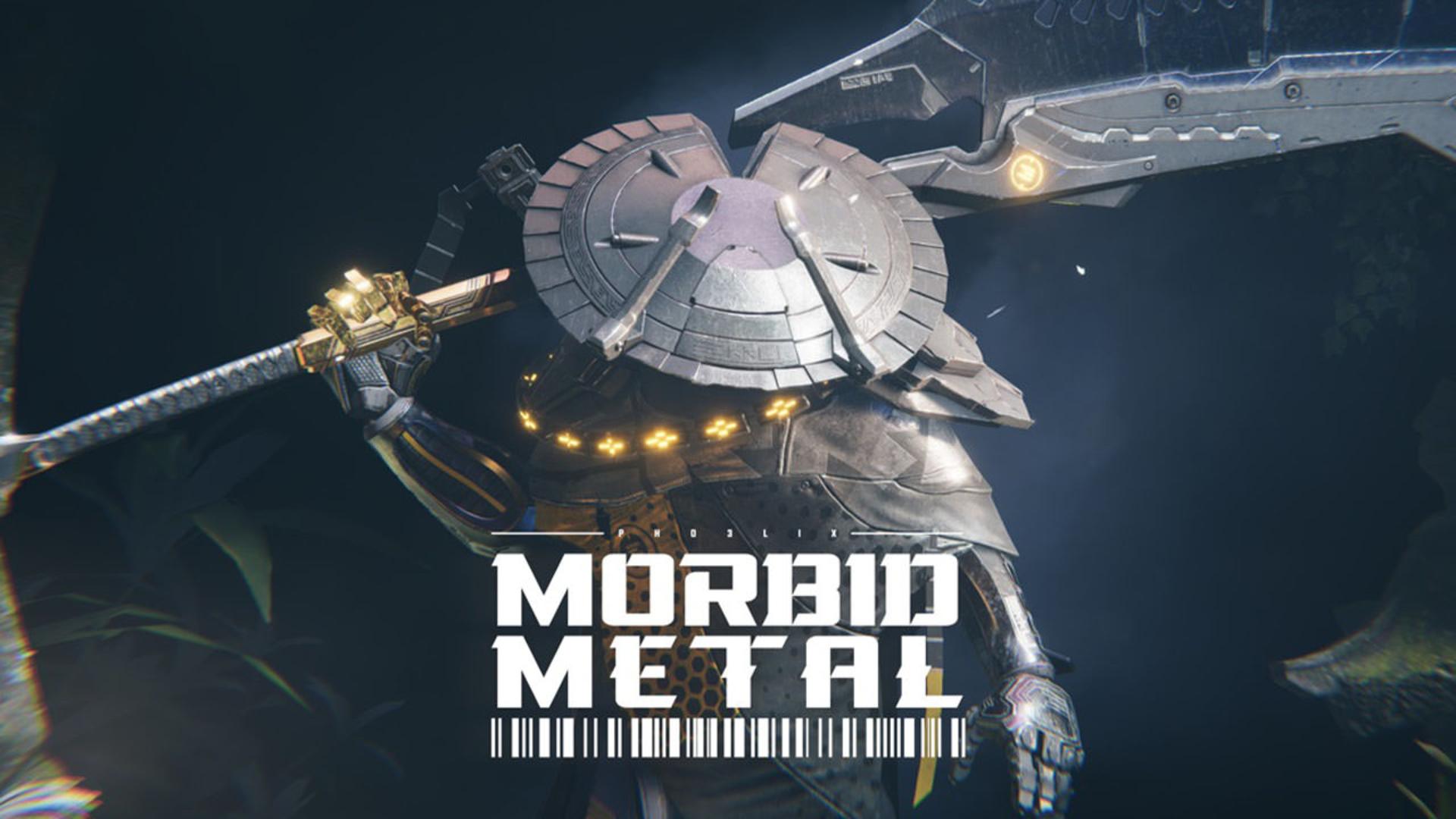 پوستر بازی Morbid Metal