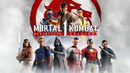 نسخه‌ی Definitive بازی Mortal Kombat 1