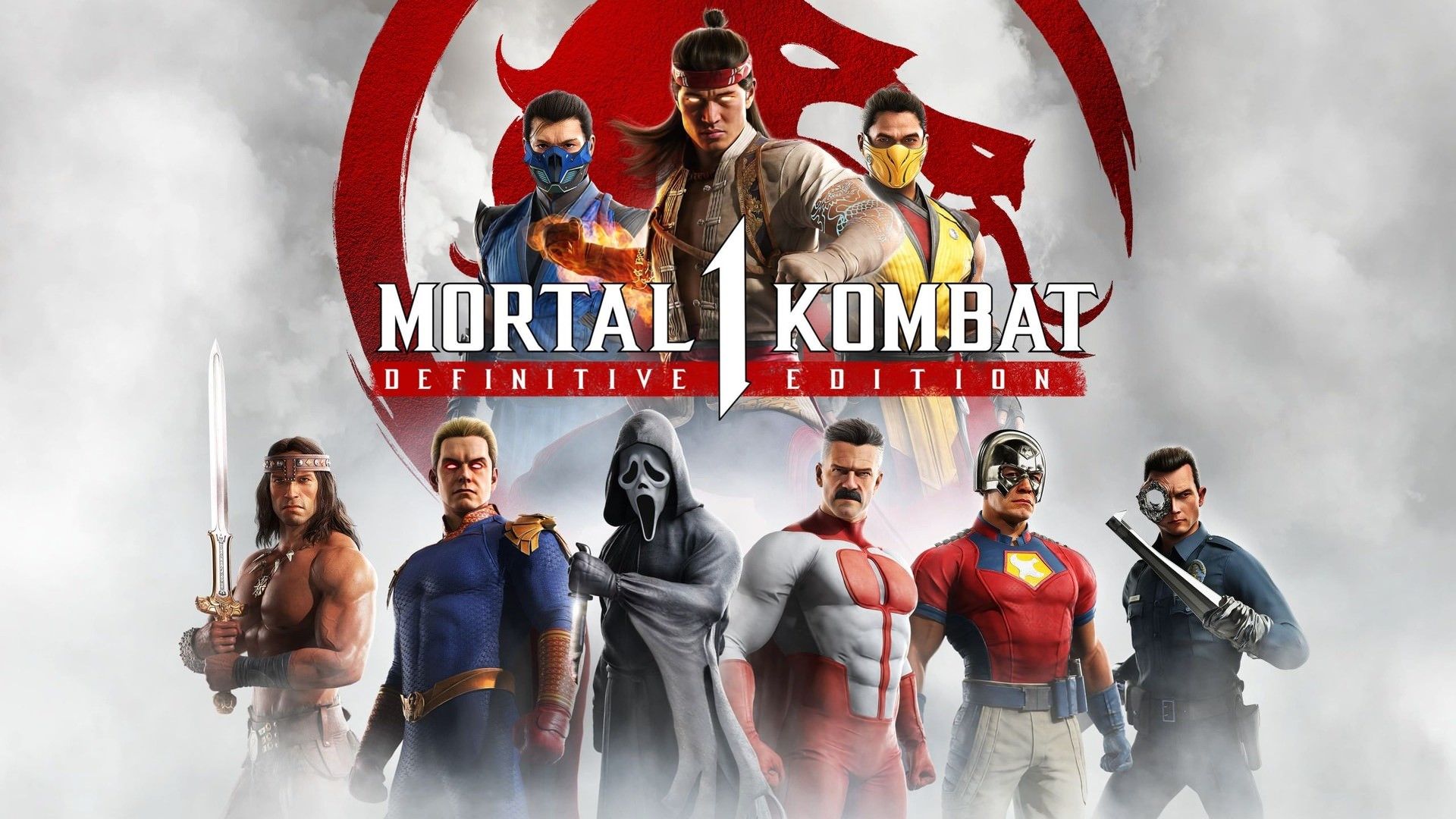 نسخه‌ی Definitive بازی Mortal Kombat 1