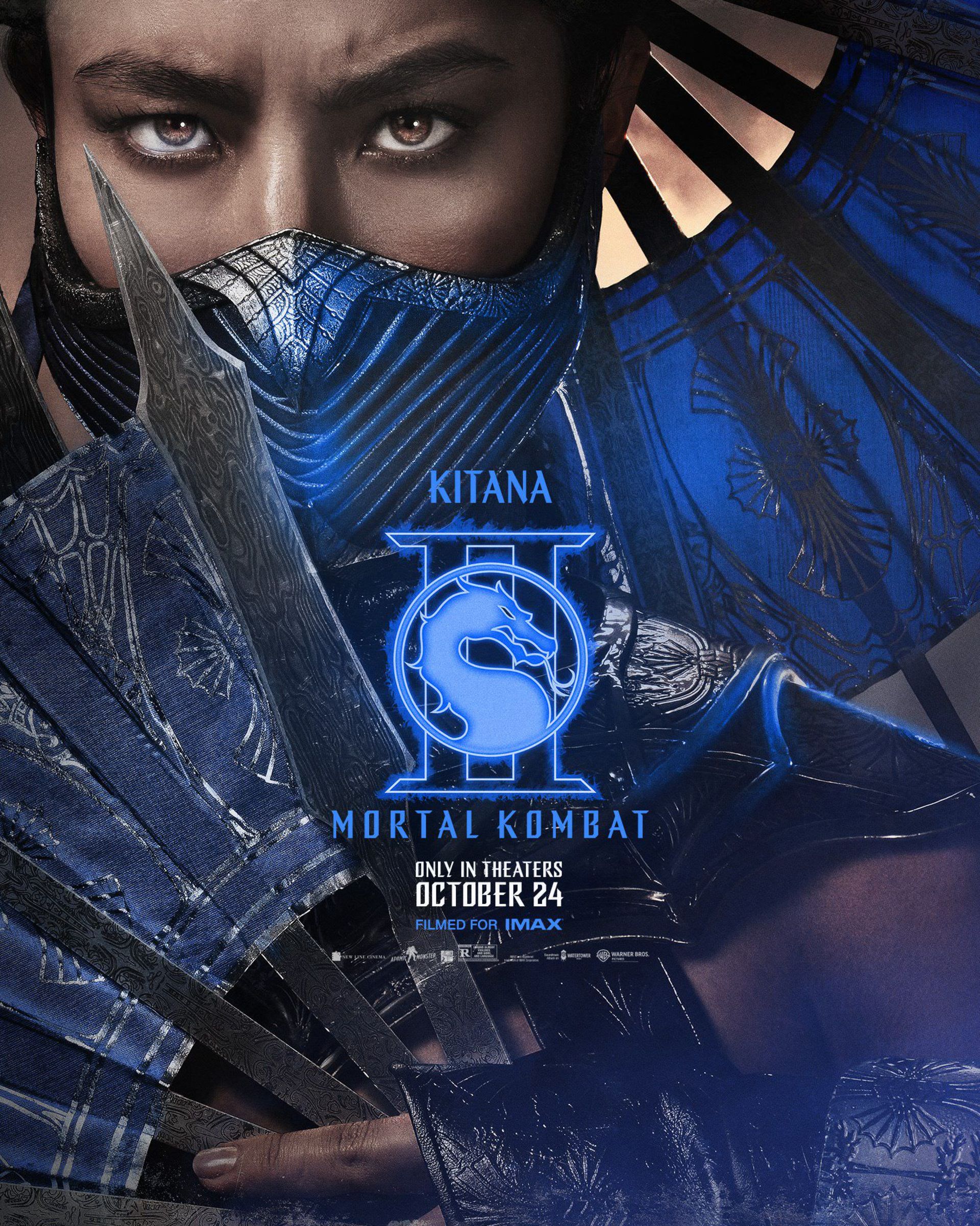 پوستر شخصیت فیلم Mortal Kombat 2
