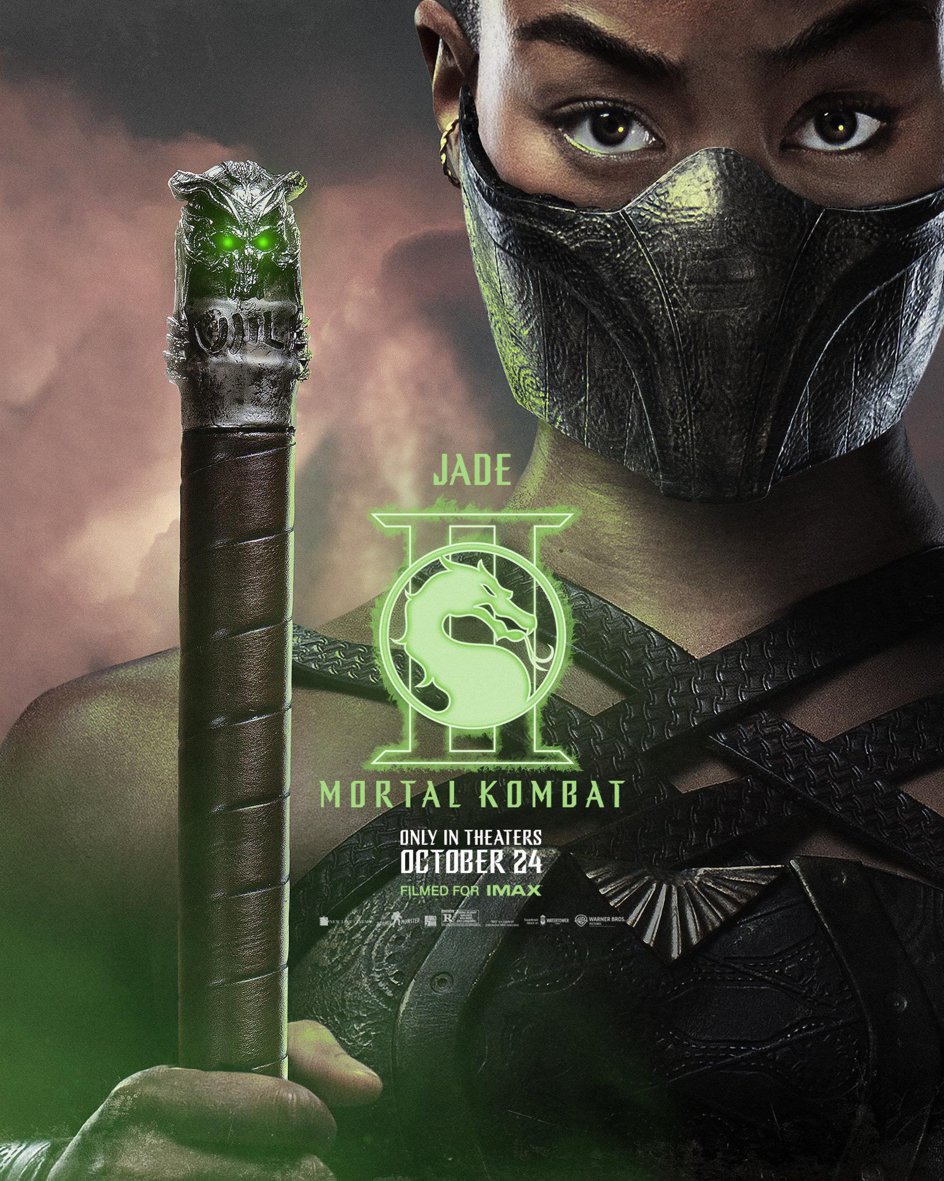 پوستر شخصیت فیلم Mortal Kombat 2