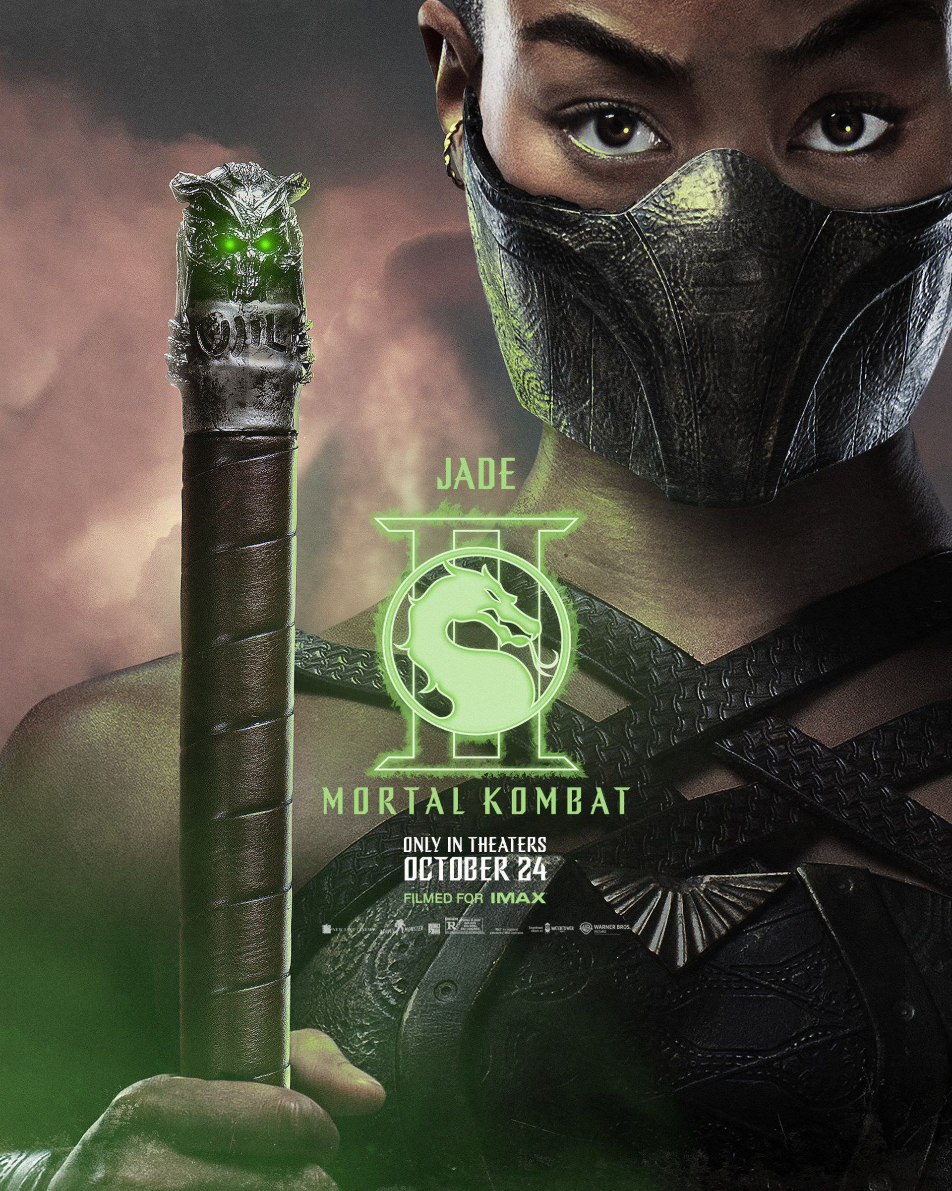 پوستر شخصیت فیلم Mortal Kombat 2