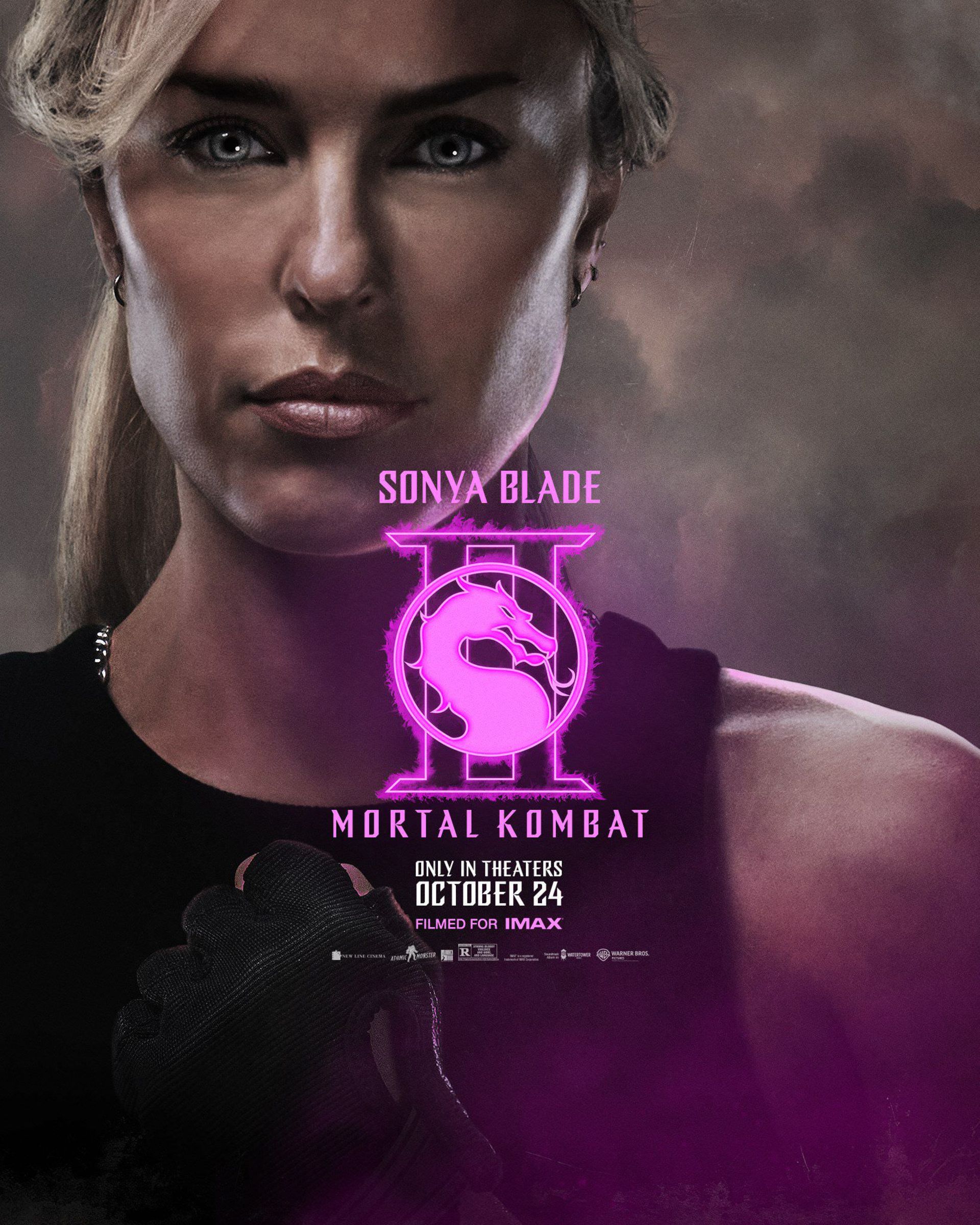 پوستر شخصیت فیلم Mortal Kombat 2