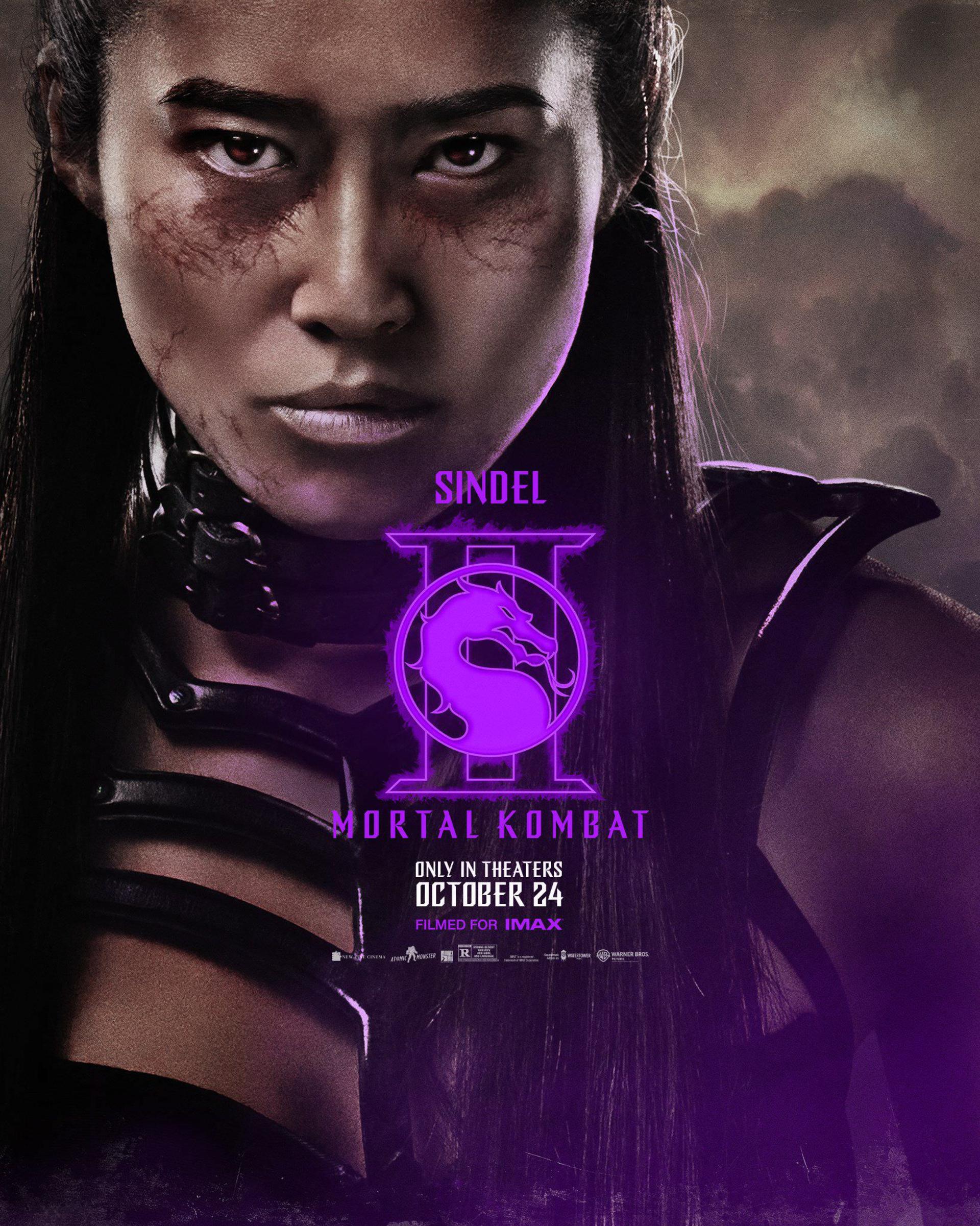 پوستر شخصیت فیلم Mortal Kombat 2