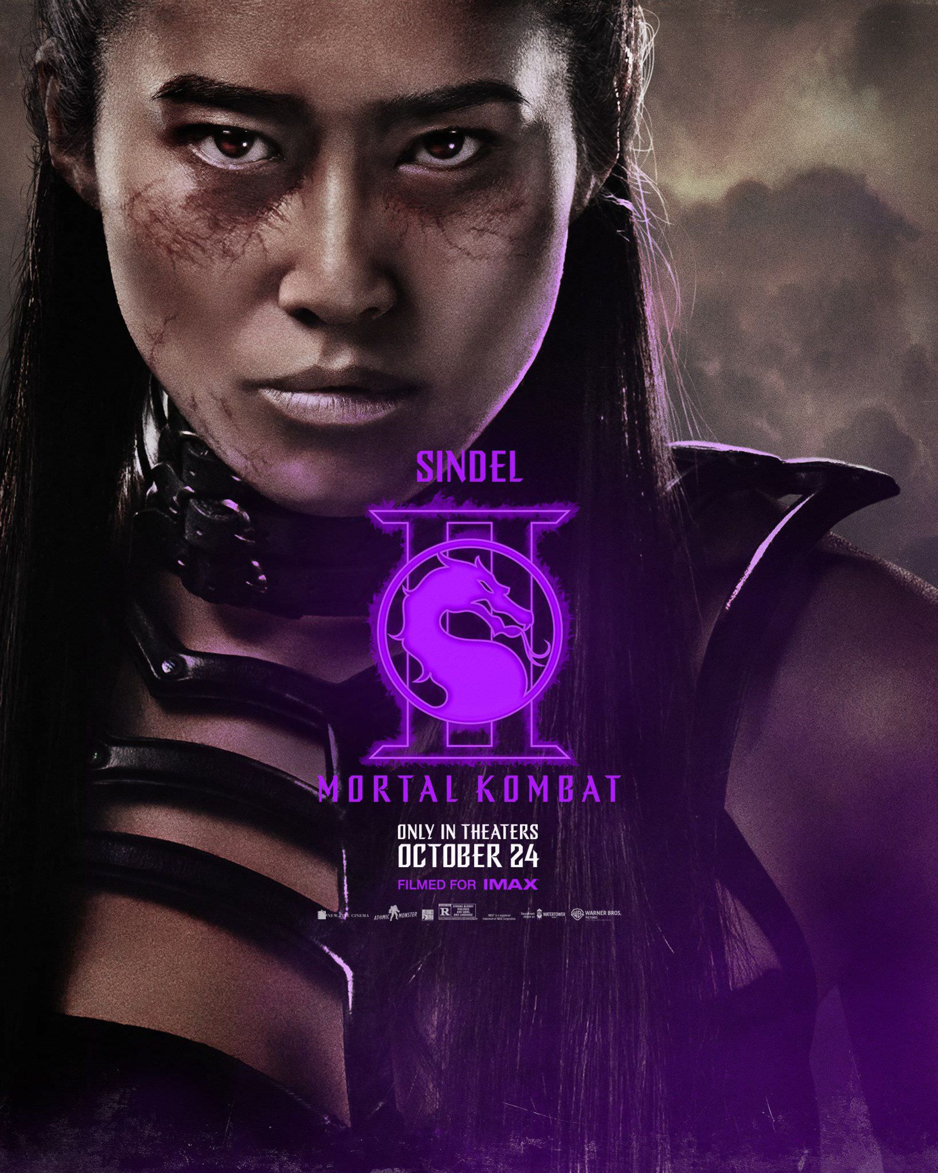 پوستر شخصیت فیلم Mortal Kombat 2