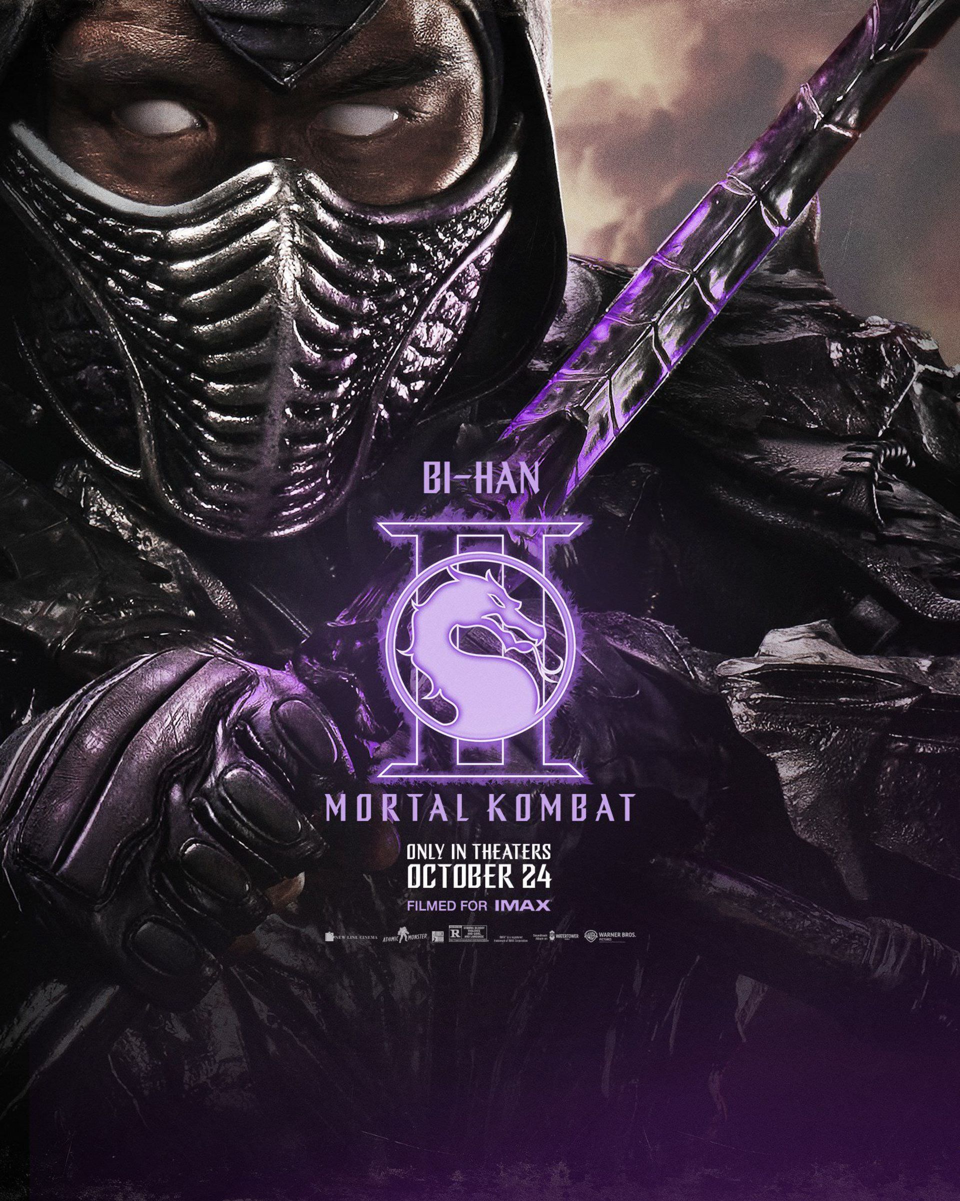 پوستر شخصیت فیلم Mortal Kombat 2