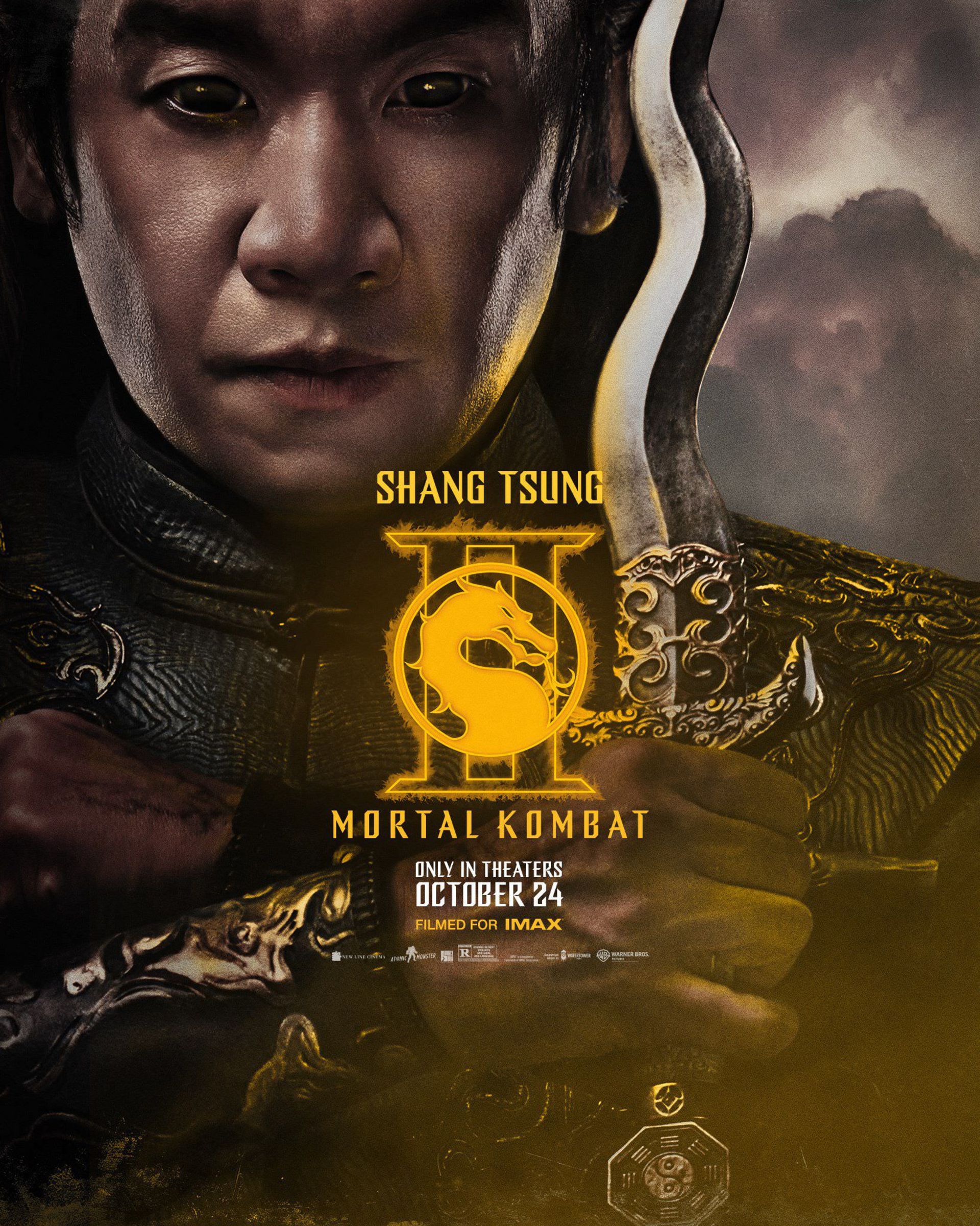 پوستر شخصیت فیلم Mortal Kombat 2