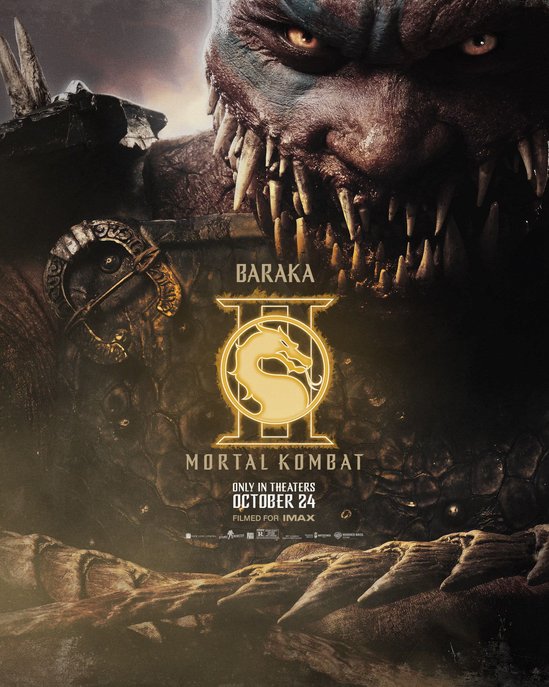 پوستر شخصیت فیلم Mortal Kombat 2