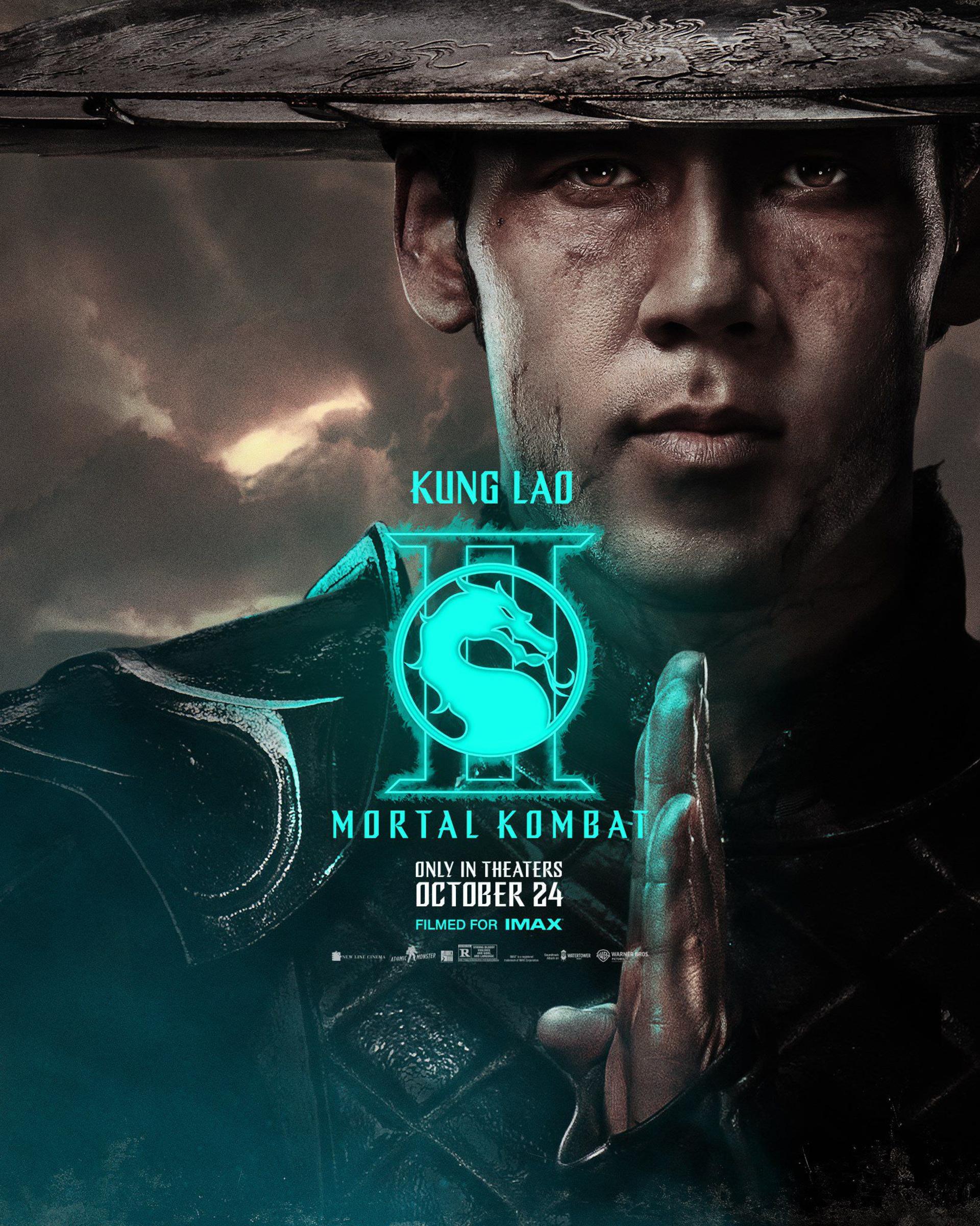 پوستر شخصیت فیلم Mortal Kombat 2