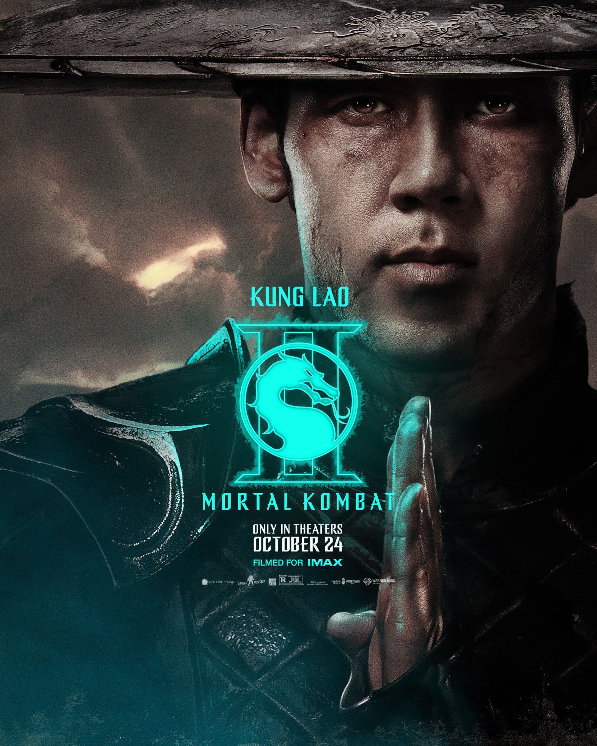 پوستر شخصیت فیلم Mortal Kombat 2