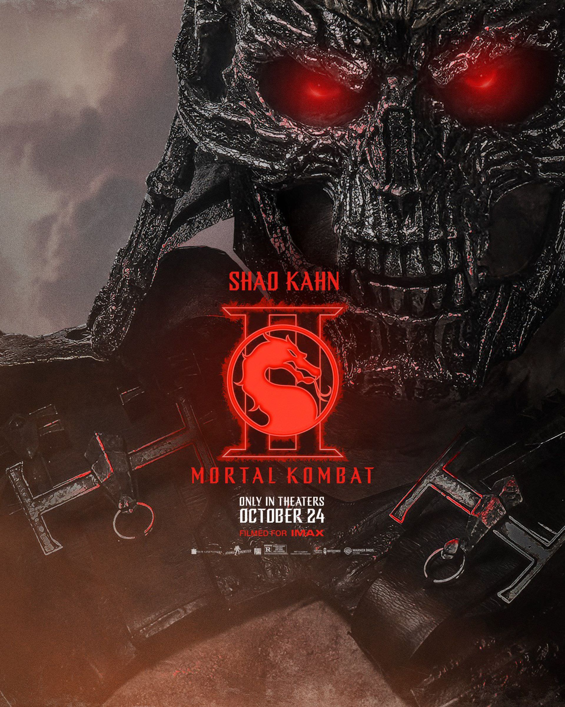 پوستر شخصیت فیلم Mortal Kombat 2