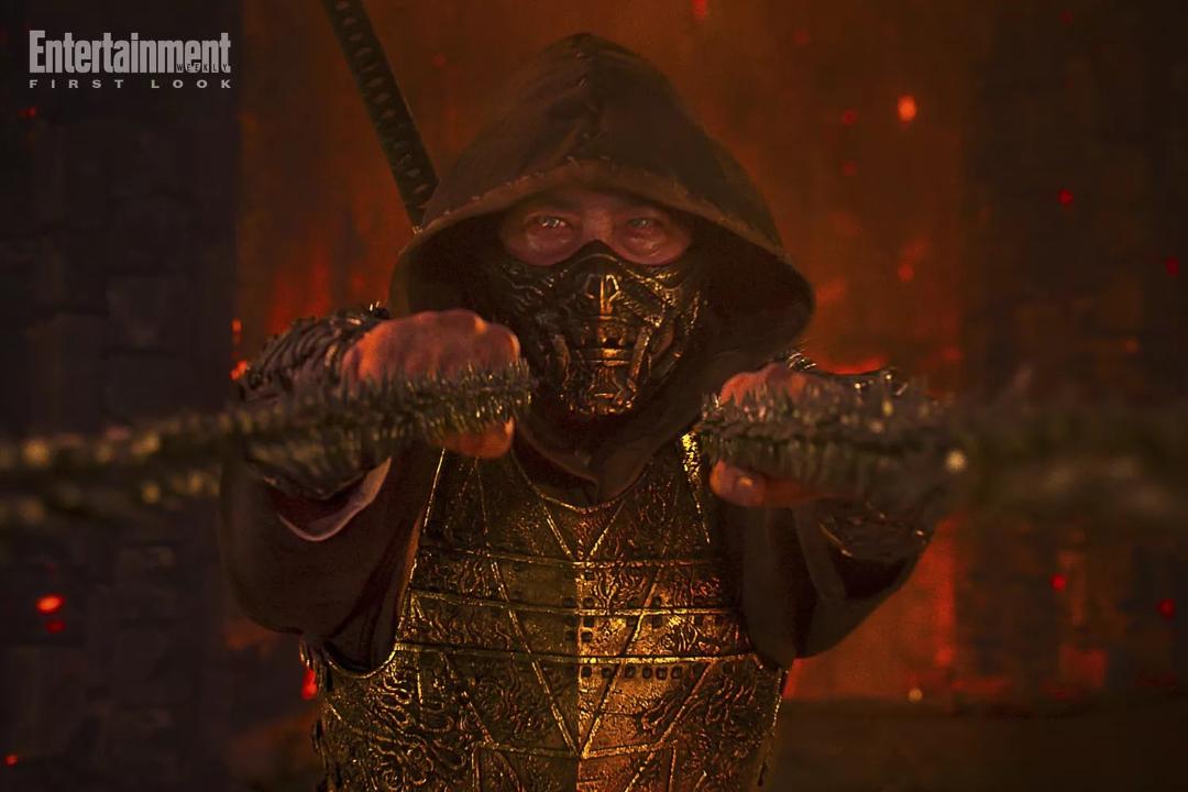 بازگشت اسکورپیون در فیلم Mortal Kombat 2