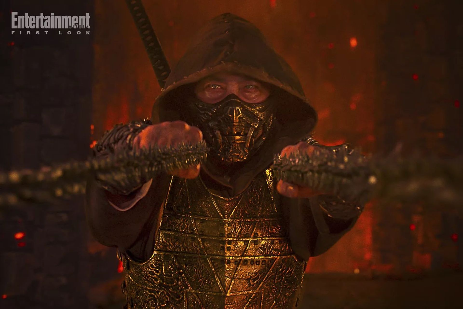 بازگشت اسکورپیون در فیلم Mortal Kombat 2