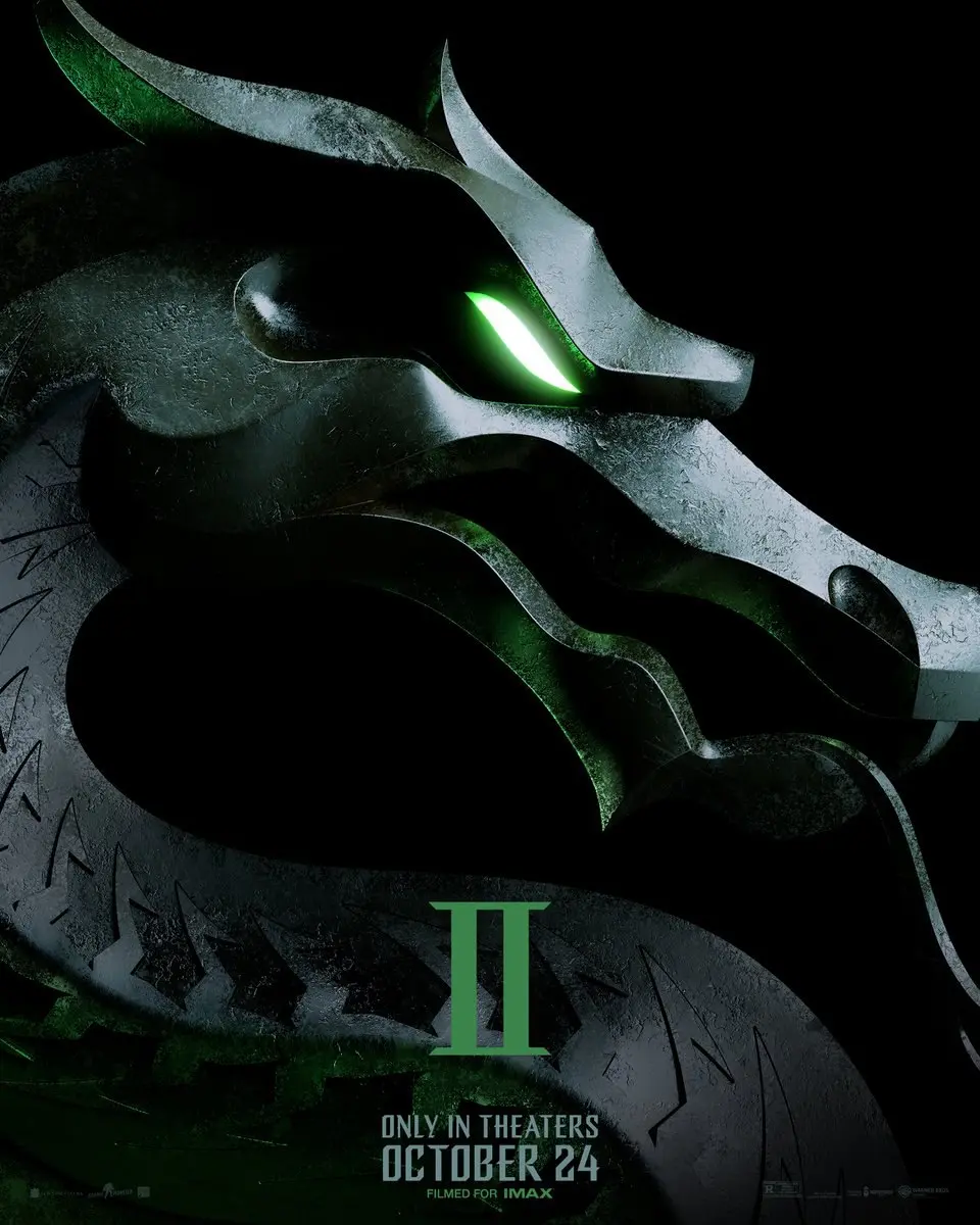 پوستر جدید فیلم Mortal Kombat 2