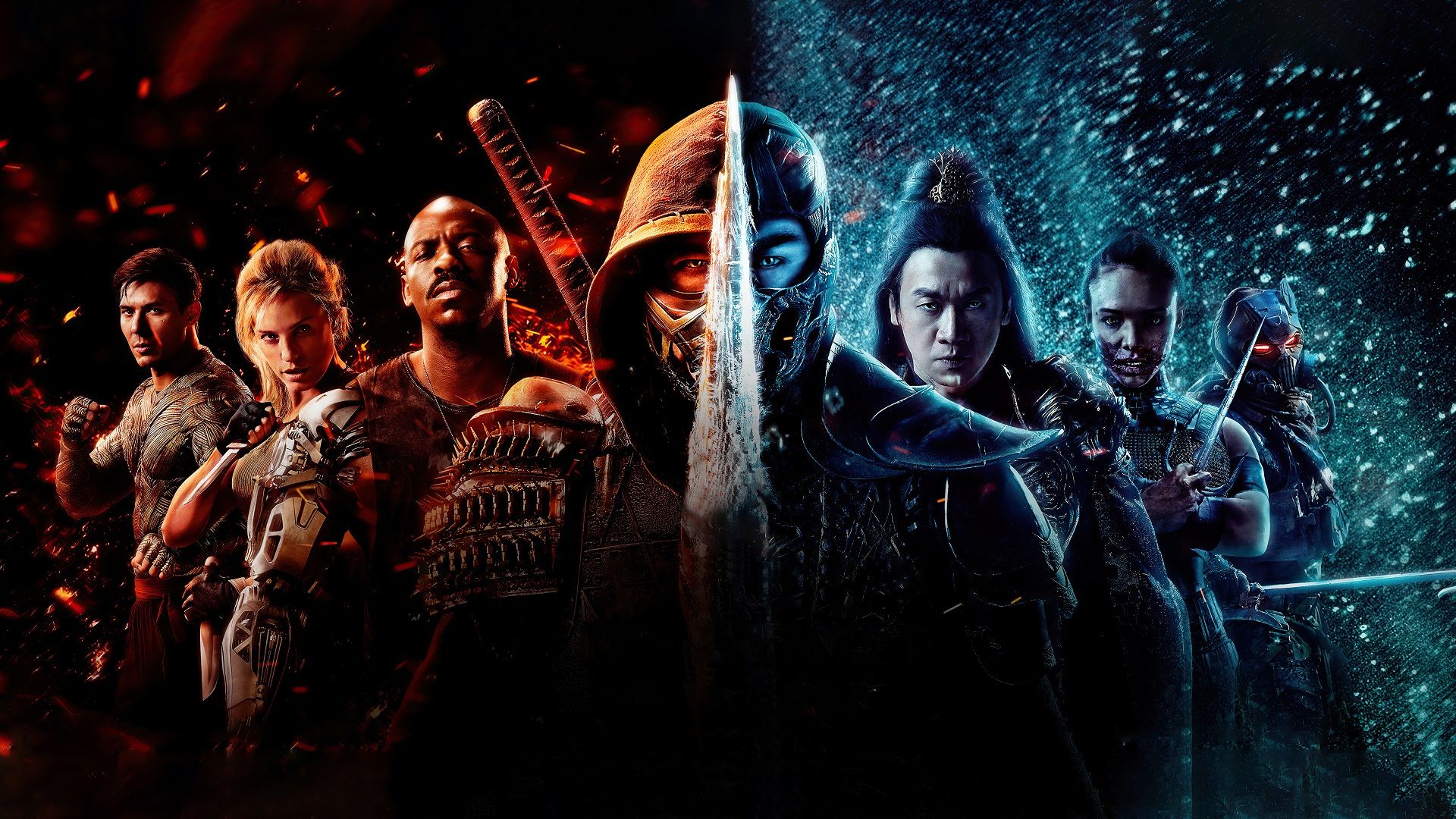 شخصیت‌های فیلم Mortal Kombat